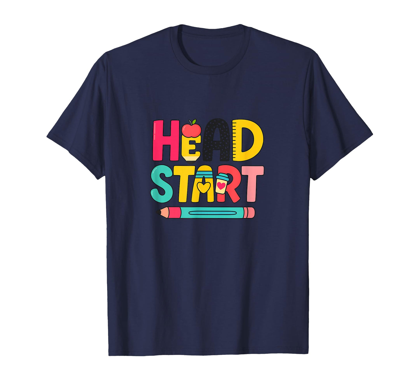 Head Start Team Homeschool Teacher Headstart Back to School T-Shirt