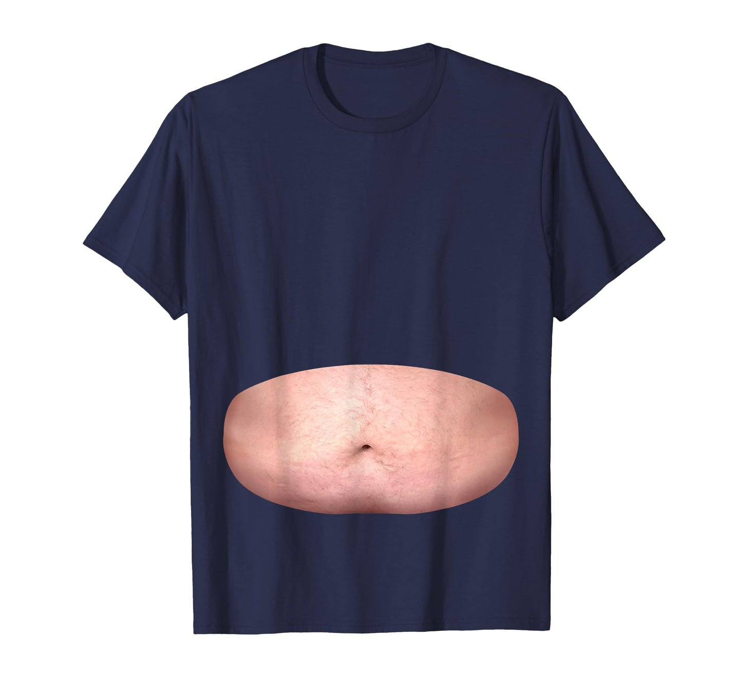 Funny Dad Fat Belly Realistic Hilarious Costume Essential T-Shirt