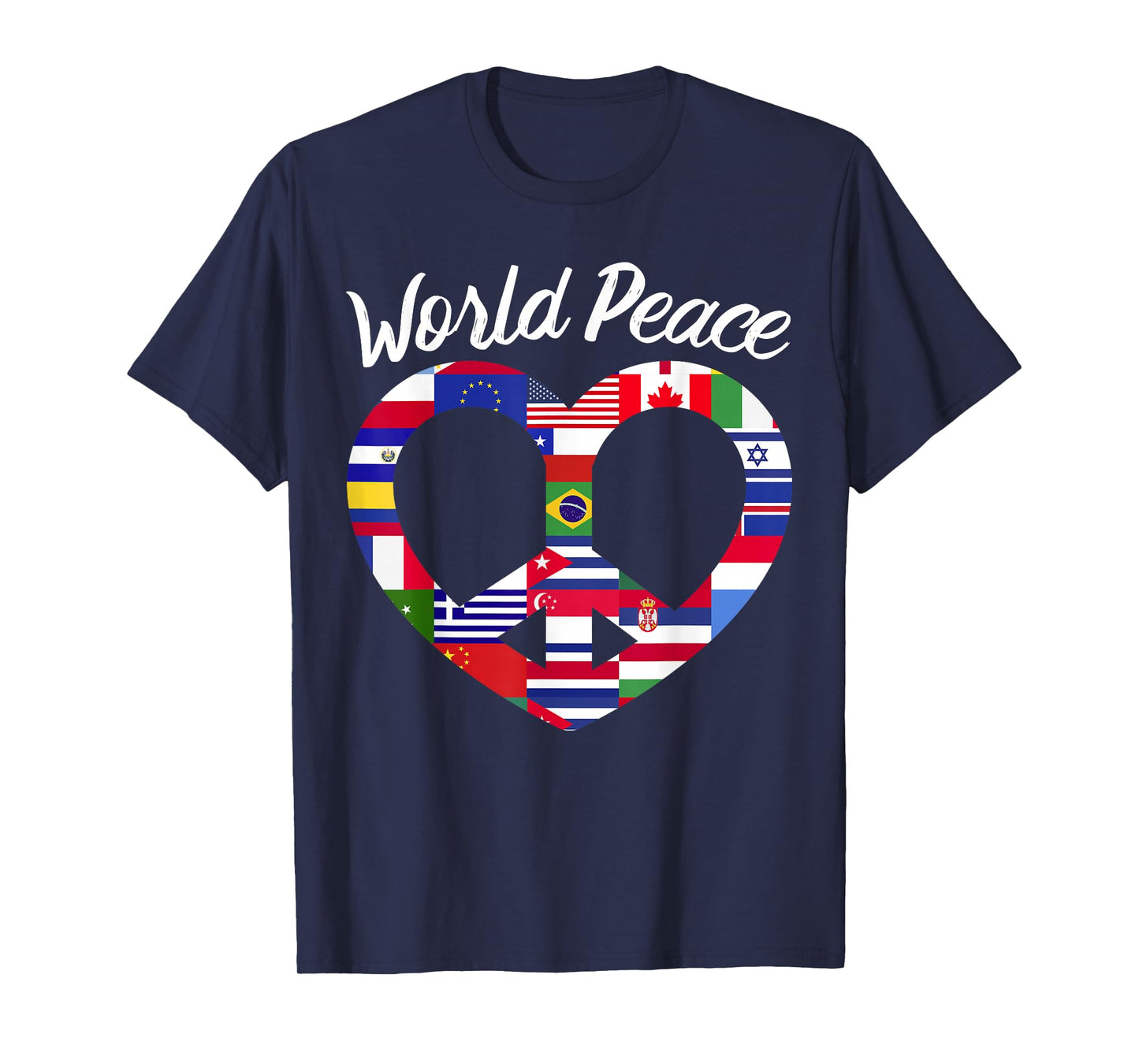 World Peace United Countries International Day Of Peace T-Shirt