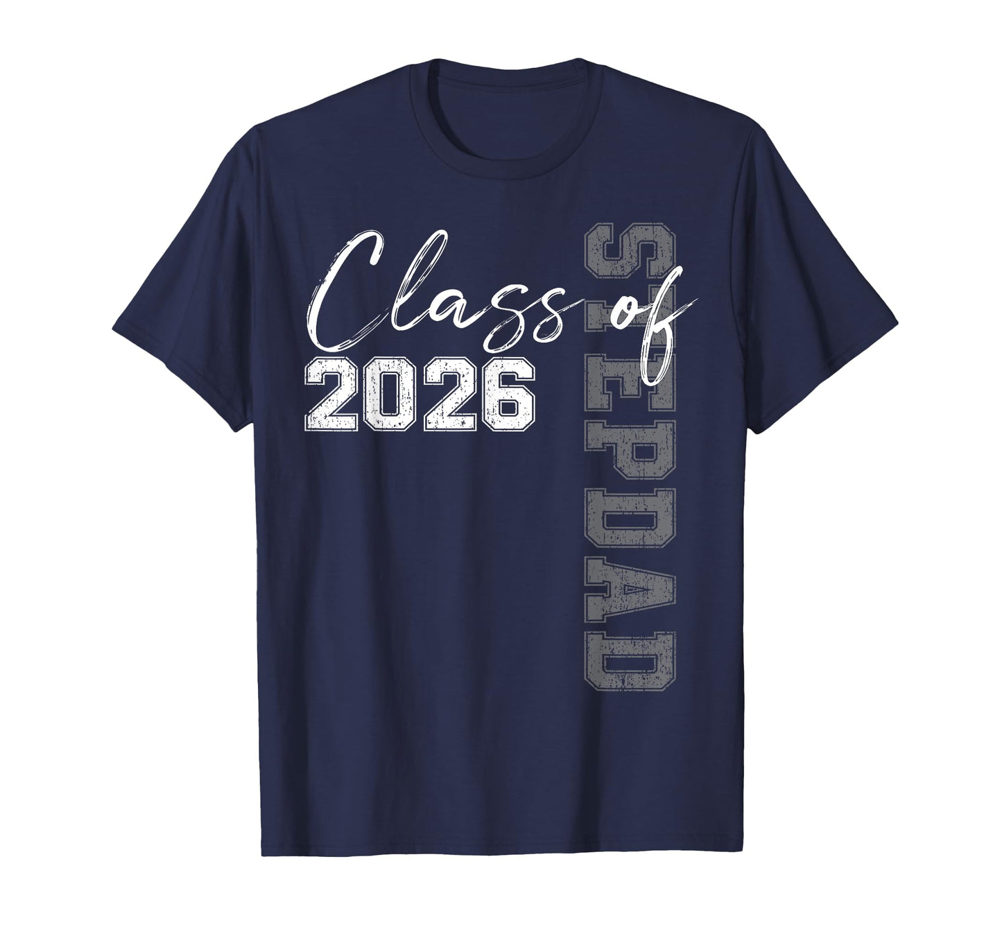Proud Stepdad Of A Class Of 2026 Graduate Senior 26 T-Shirt