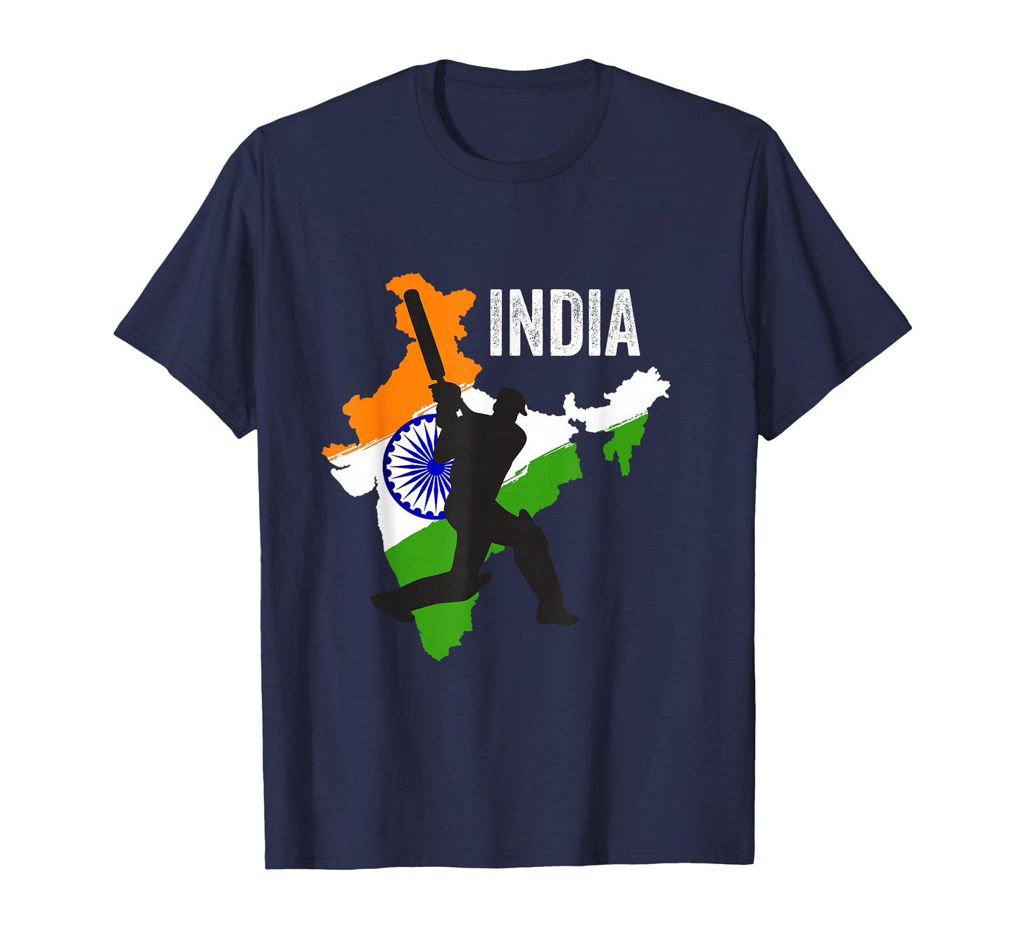 Indian Cricket Jersey India Cricket Team Lover Supporter T-Shirt