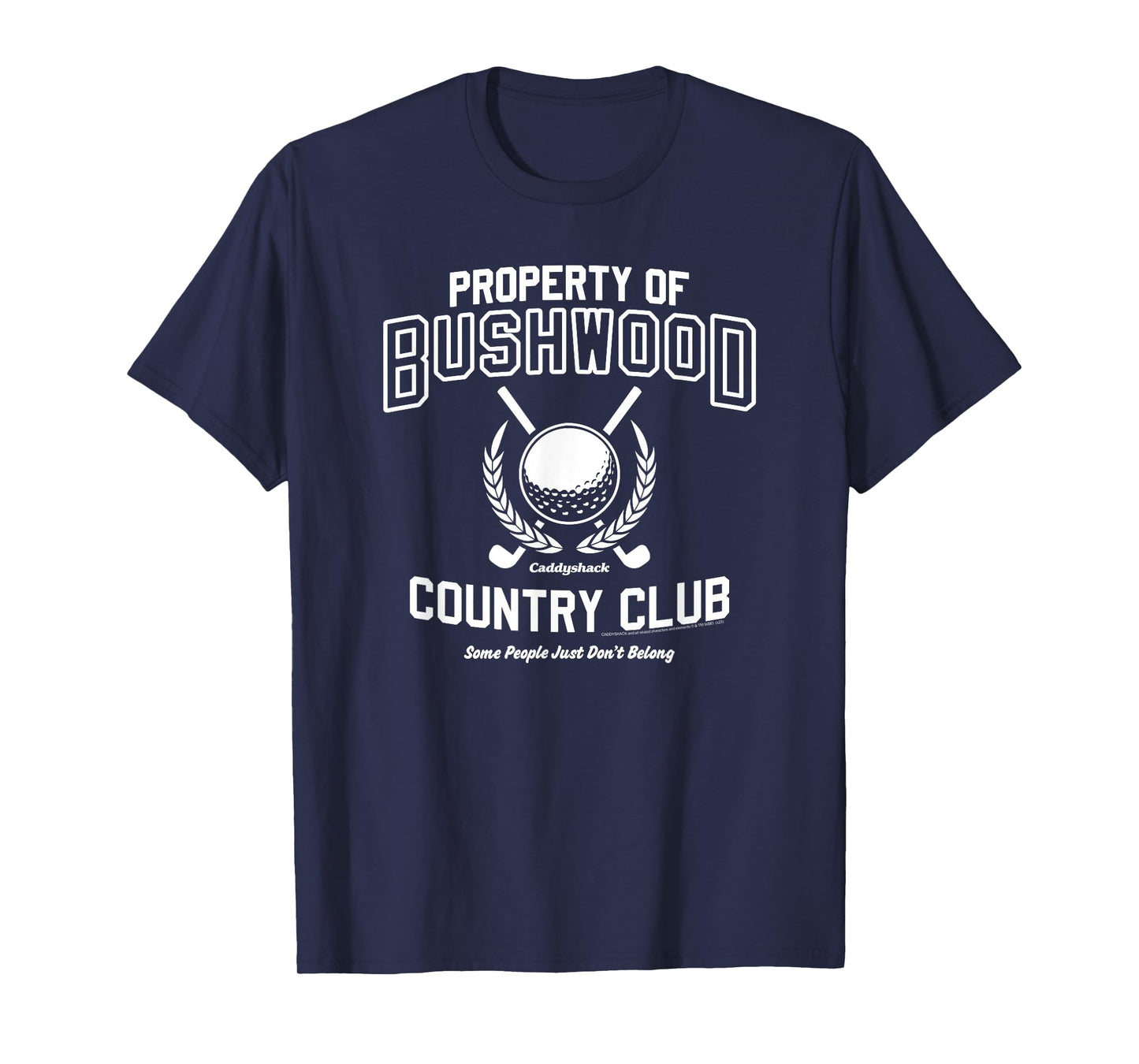 Caddyshack Property of Bushwood Country Club Movie T-Shirt