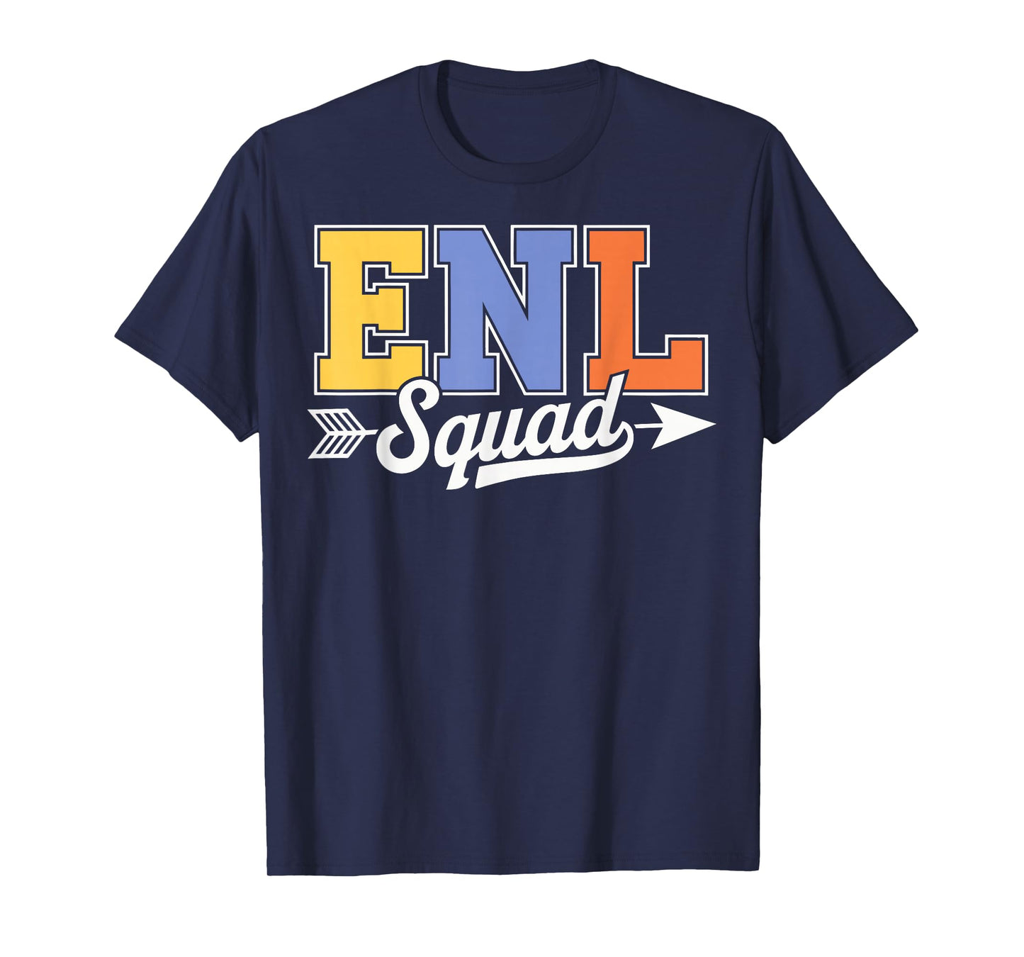 Enl Squad English New Language T-Shirt