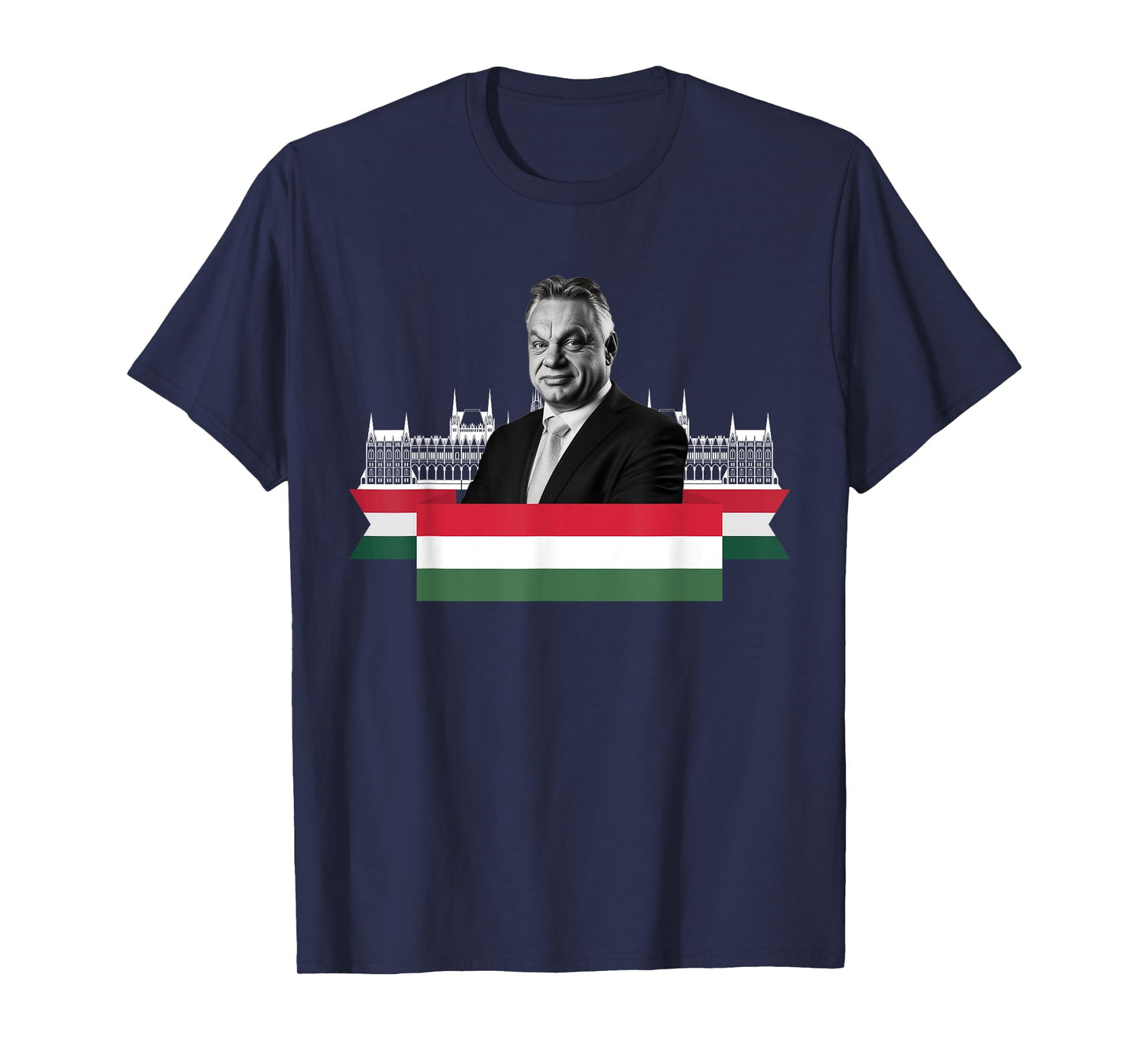 Viktor Orban Prime Minister Of Hungary Viktor Orbán Hungaria T-Shirt