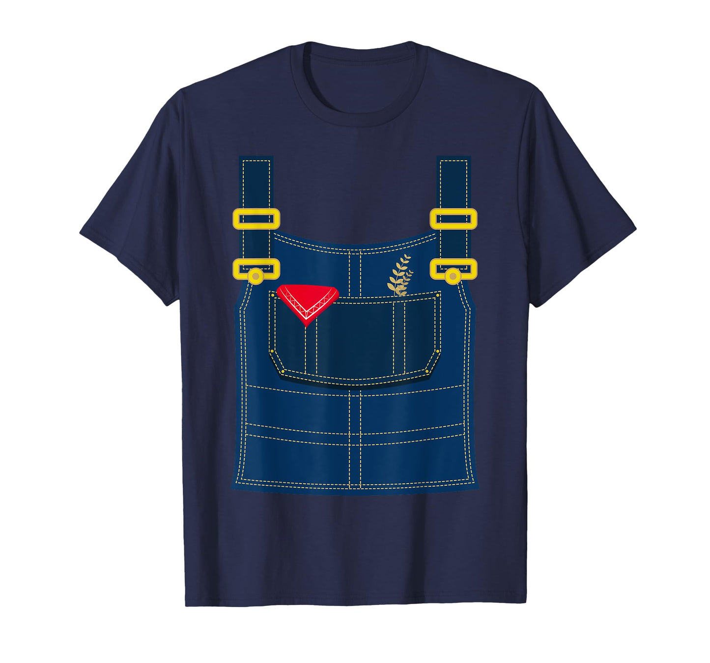 Farmer Costume Shirt - Redneck Halloween Costume T-Shirt