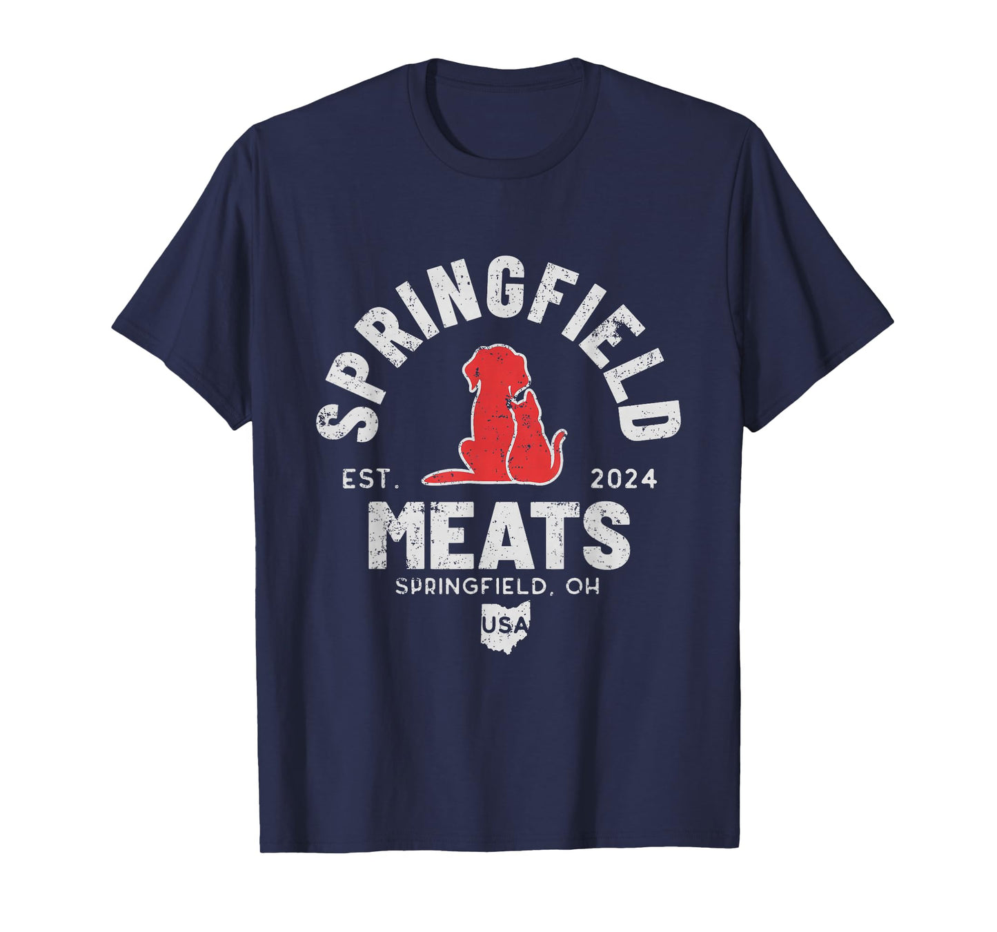 They're Eating The Dogs Springfield Ohio Election T-Shirt