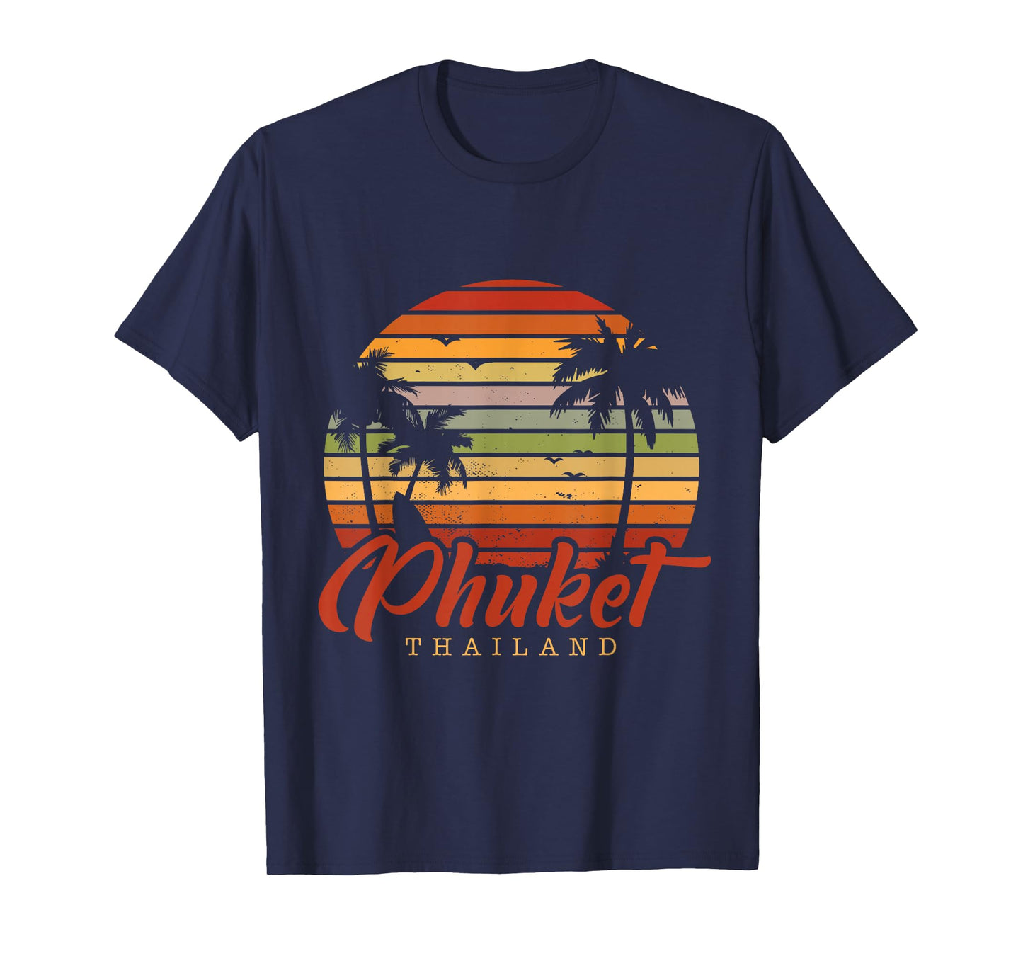 Sunset Tropics Asia Thailand T-Shirt