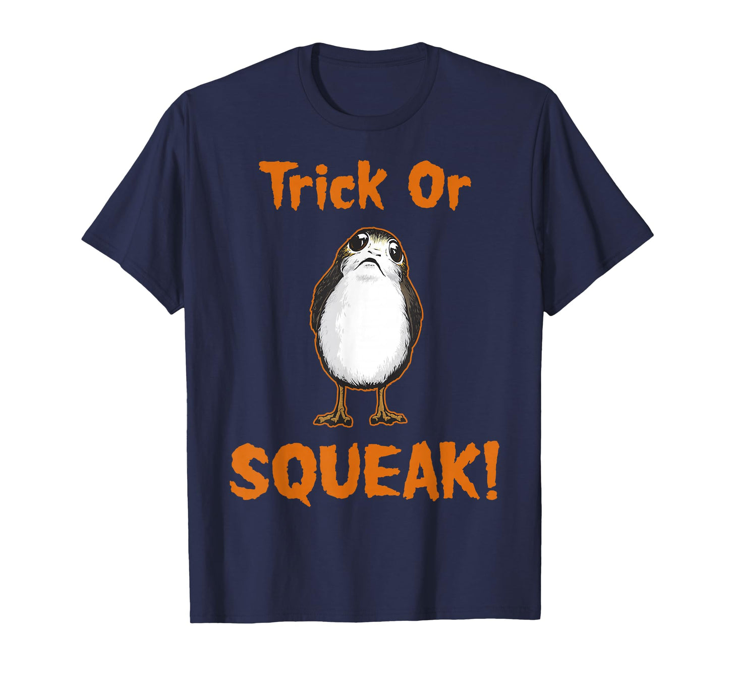 Star Wars Trick Or Squeak Halloween T-Shirt