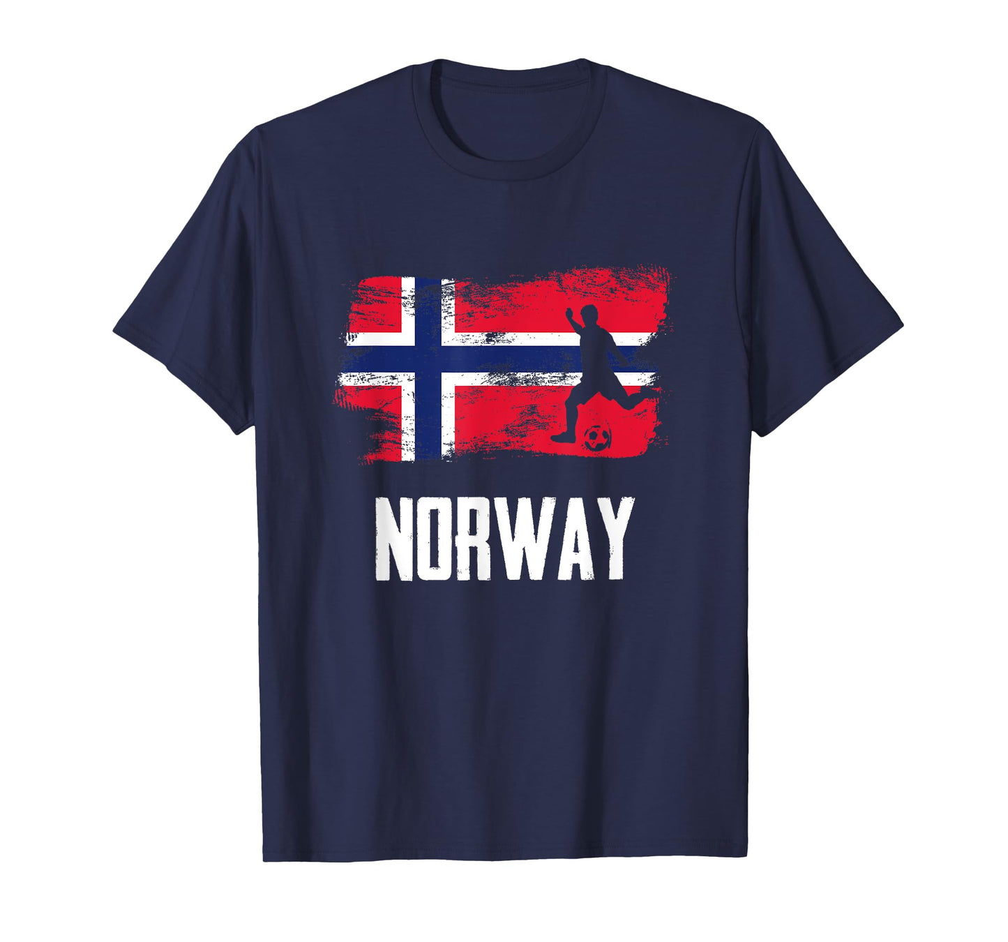 Norway Flag Jersey Norwegian Soccer Team Norwegian T-Shirt
