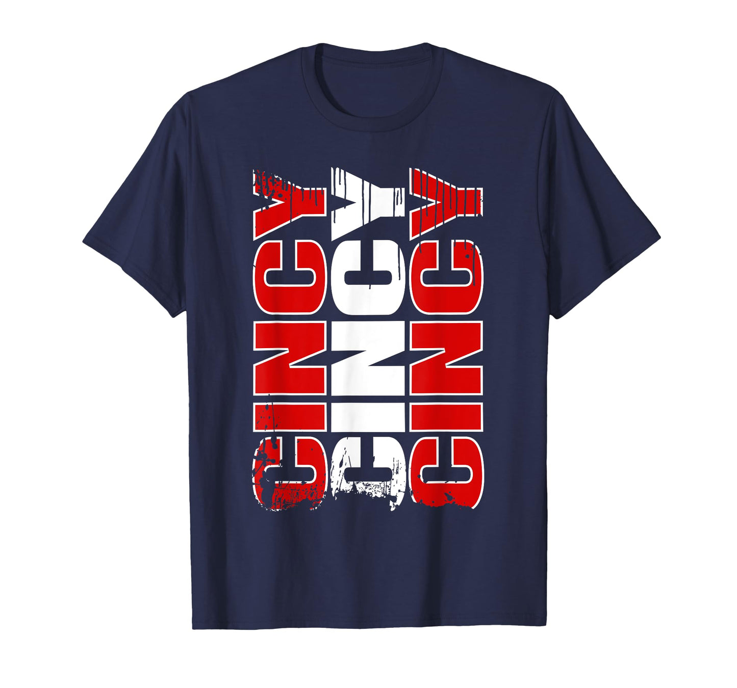 Cincinnati Hometown Queen City Pride Iconic Cincy T-Shirt