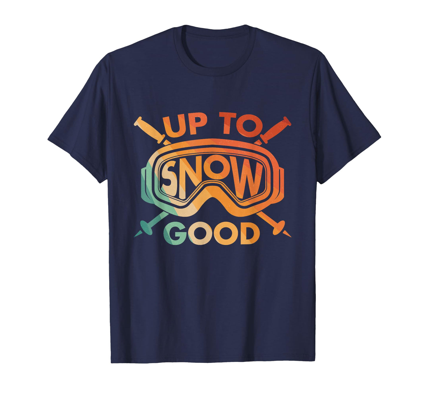 Cool Skiing Design for Men Women Ski Skier Snow Skiing Lover T-Shirt