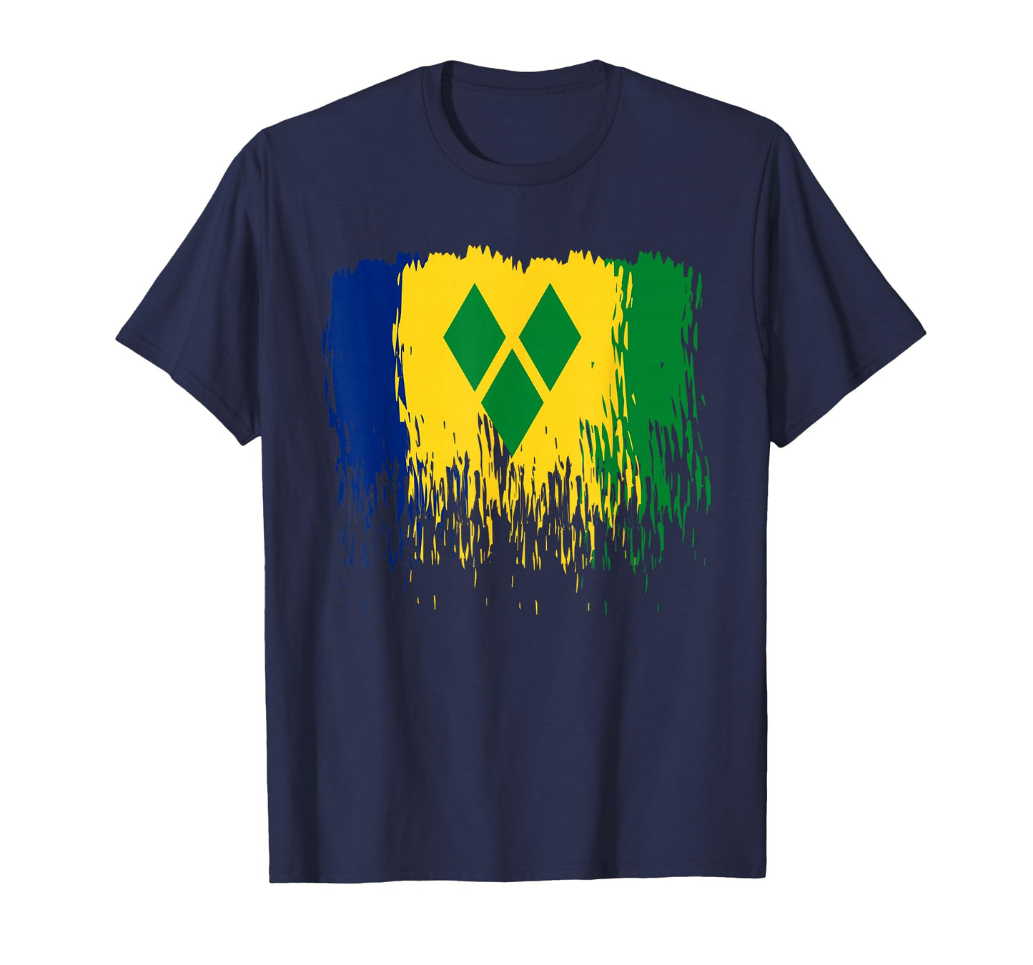 Saint-Vincent-et-les-Grenadines shirt Flag Saint-Vincent-et- T-Shirt