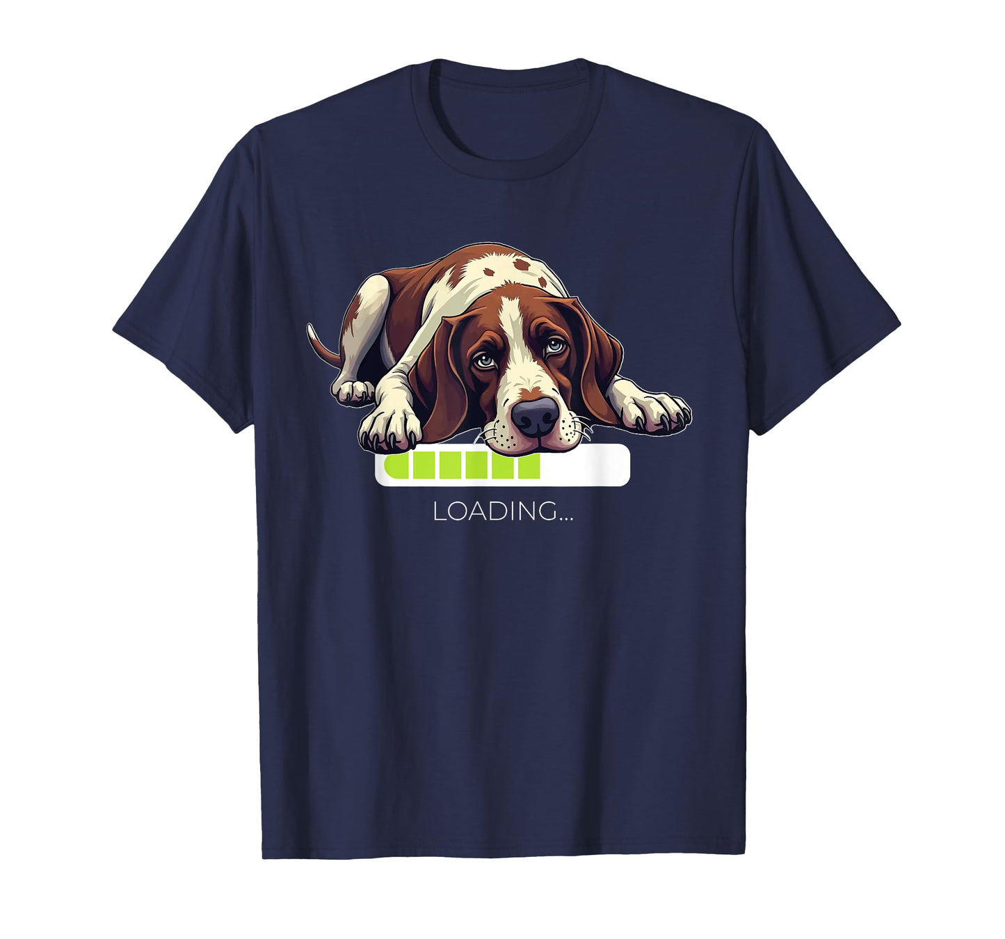 German Shorthaired Pointer GSP Shorthair Loading T-Shirt