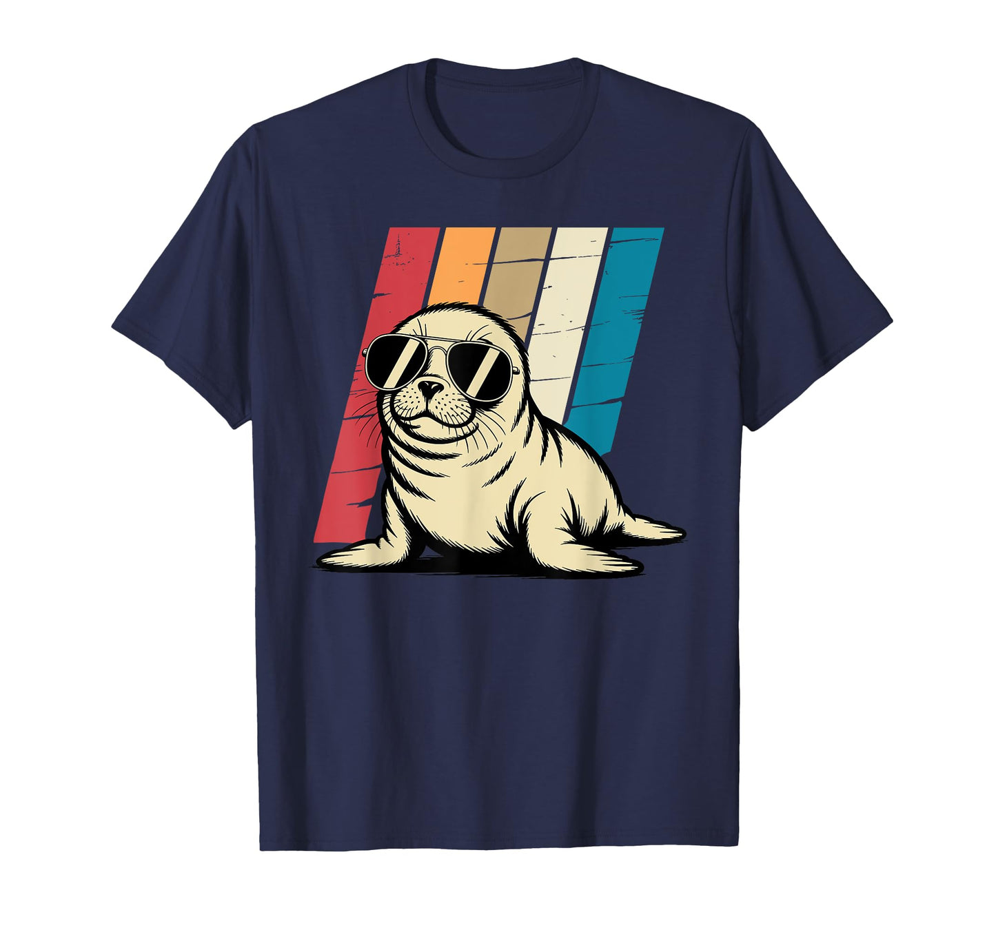 Cute Seal Art For Men Women Kids Sea Lion Seal Lovers T-Shirt