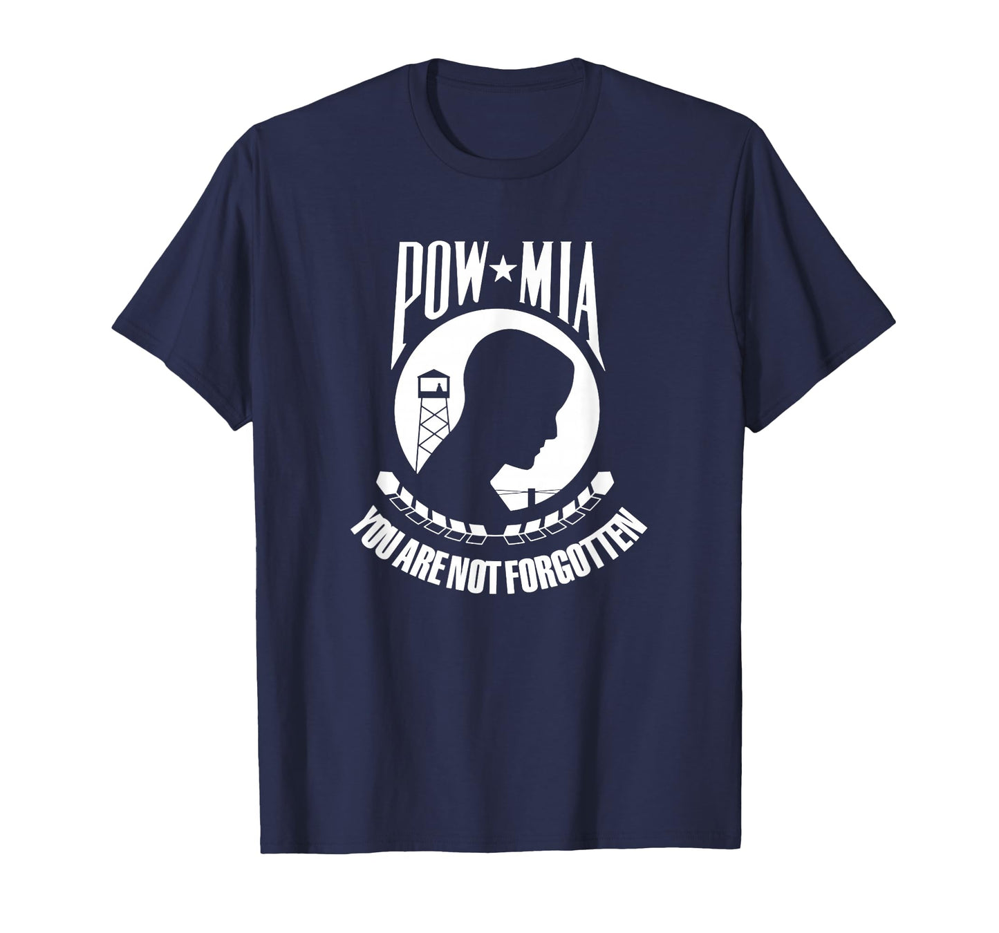POW MIA Flag You Are Not Forgotten USA T-Shirt T-Shirt