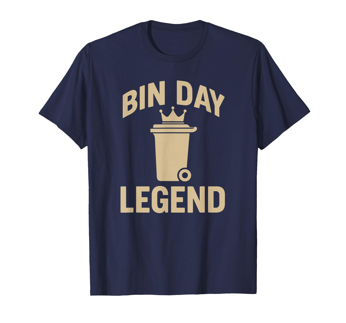 Wheelie Bin Day Boss Funny Collection Husband Partner Joke T-Shirt