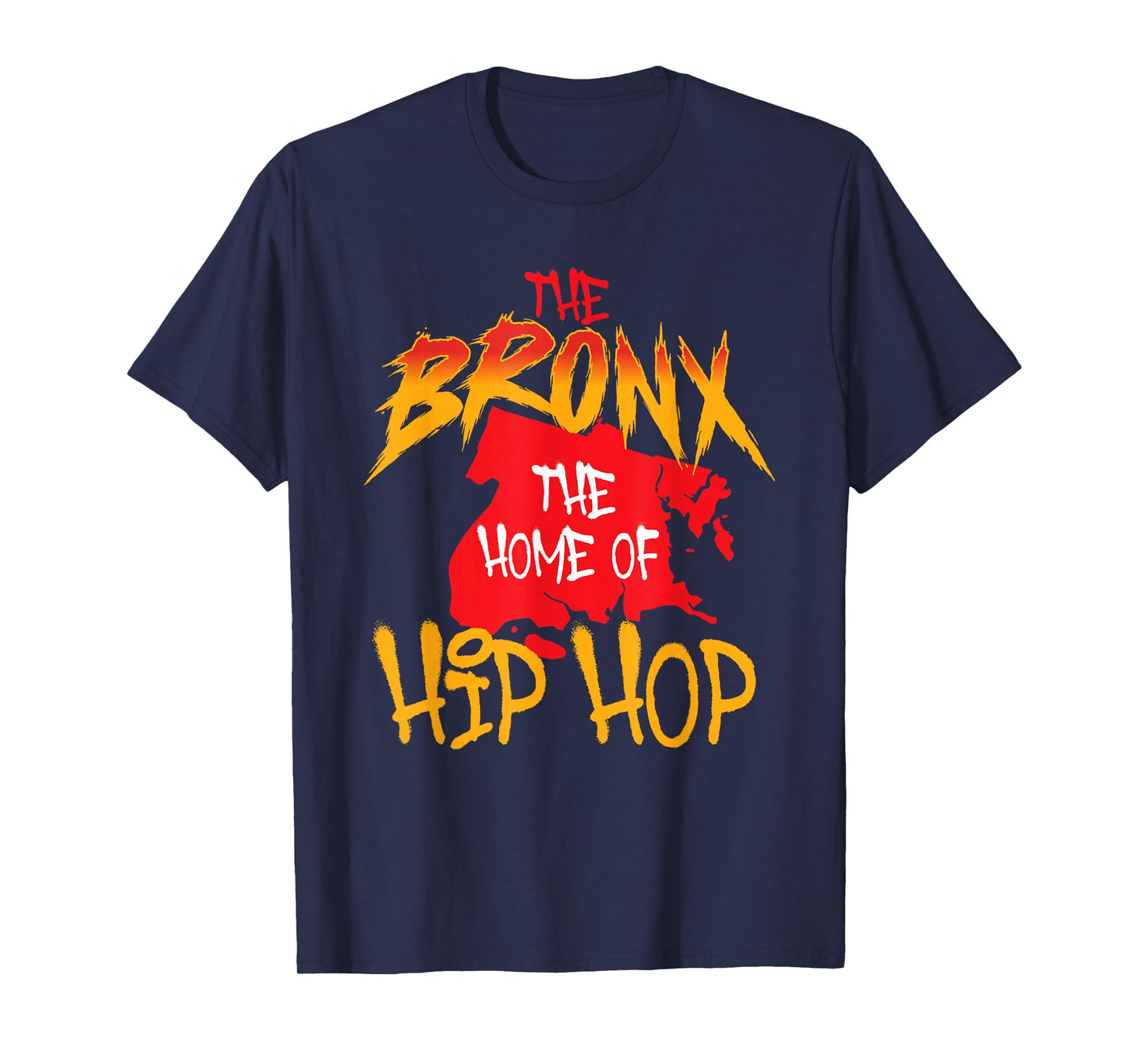 The Bronx The Home of Hip Hop - 80s 90s Old School Hip Hop T-Shirt