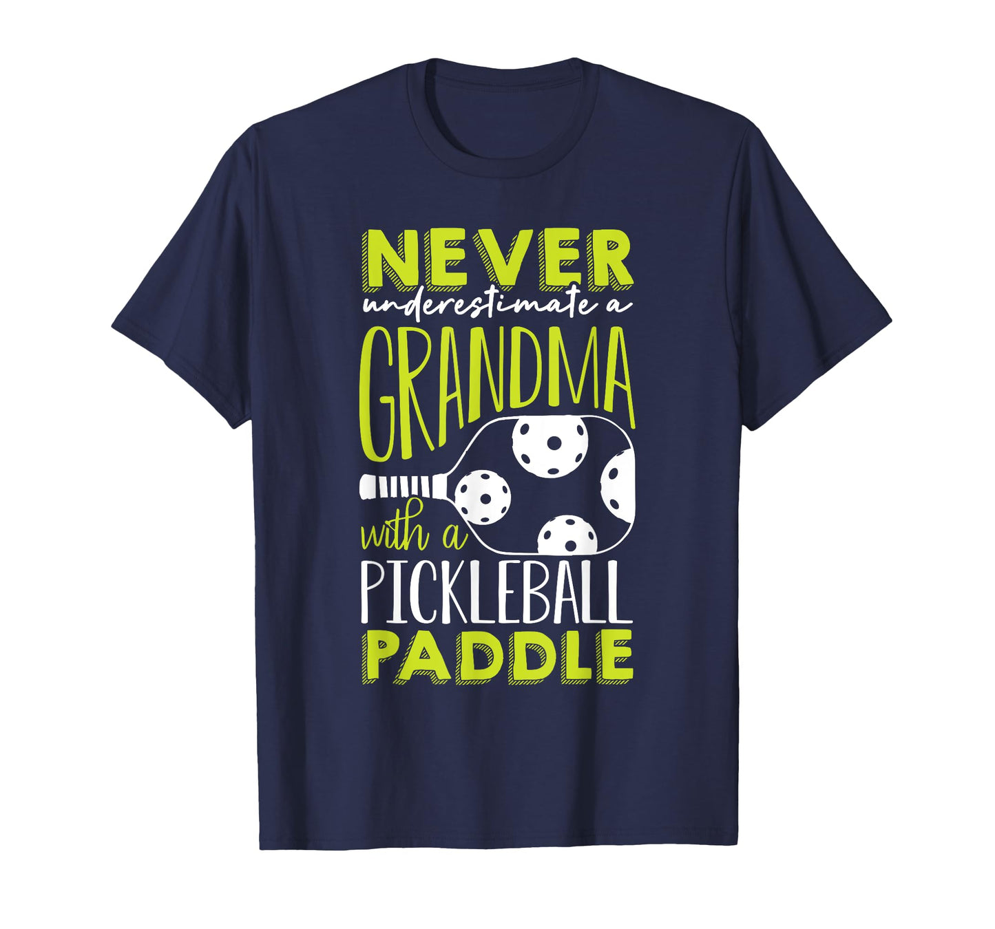 Funny Pickleball Grandma Shirt Grandmother Pickleball T-Shirt