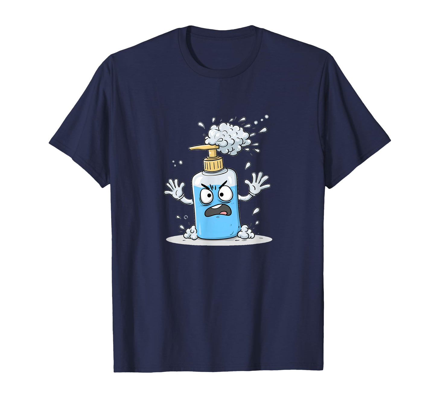 Clean Soap Dispenser Dishes Costume for Adults and Kids T-Shirt