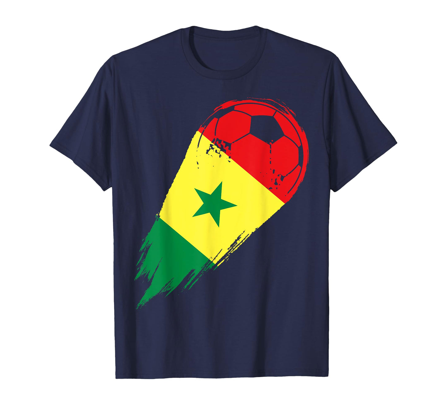 Soccer Player of Pride Senegal T-Shirt