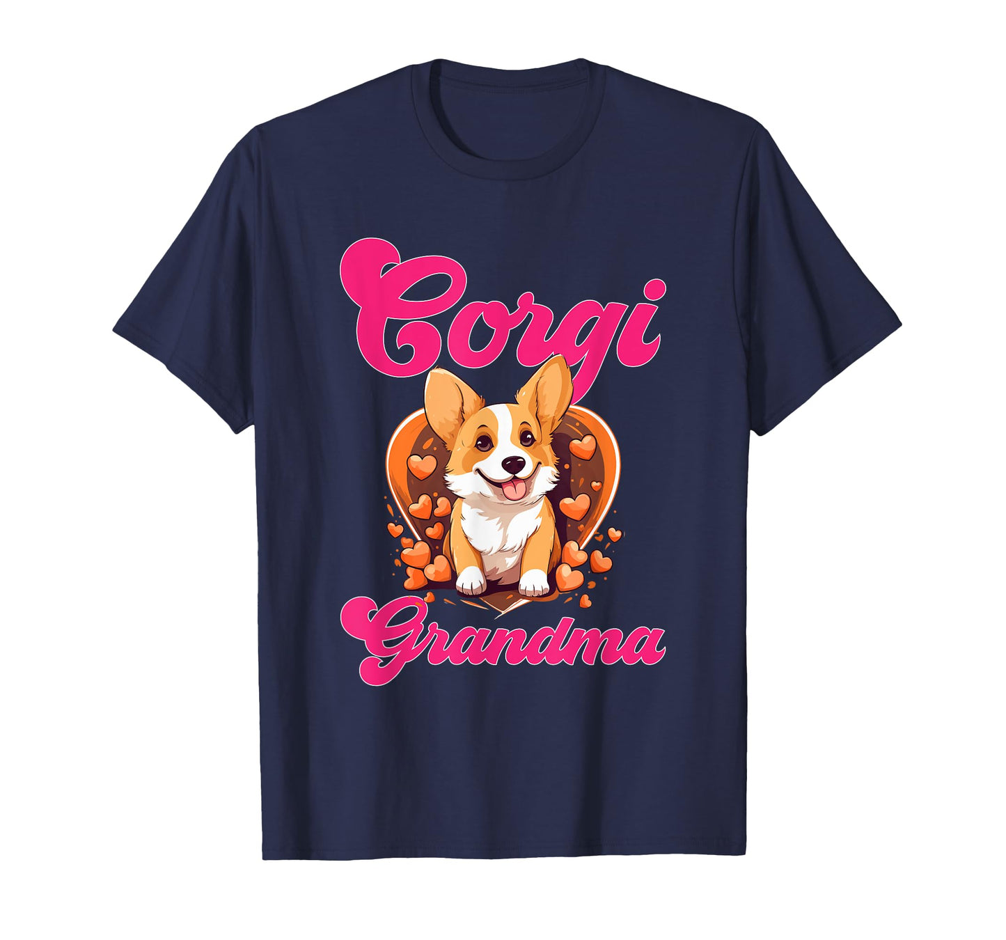 Pembroke Welsh Corgi - Corgi Grandma T-Shirt