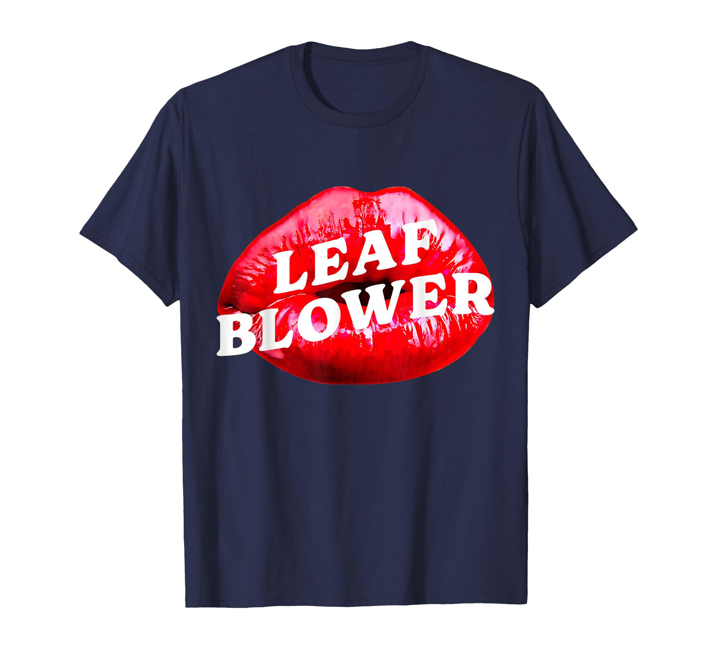 Leaf Blower - Funny Adult Halloween Matching Couples Costume T-Shirt