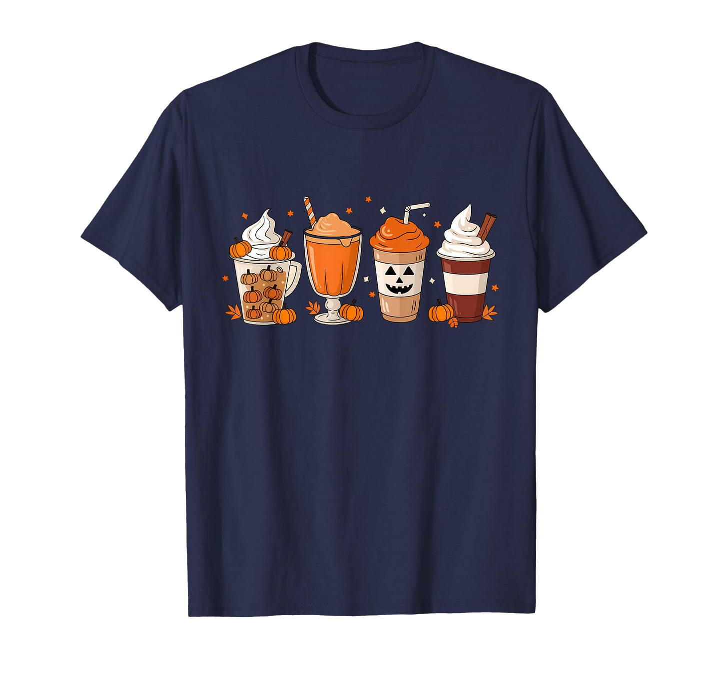 Pumpkin Spice Latte Fall Coffee Pumpkin Spice Thanksgiving T-Shirt