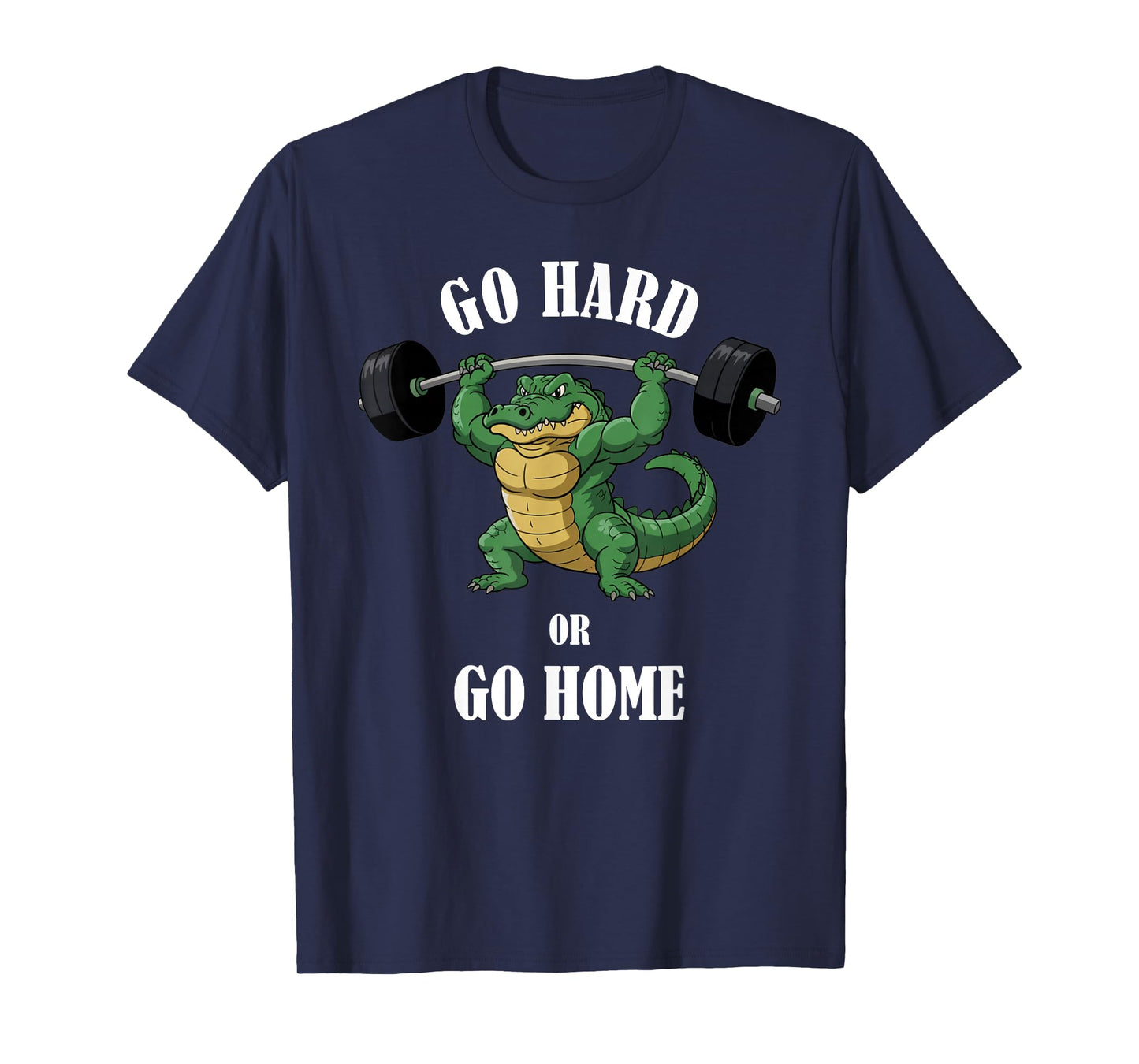 Alligator Gym Shirt Alligator Workout Weightlifting Fitness T-Shirt