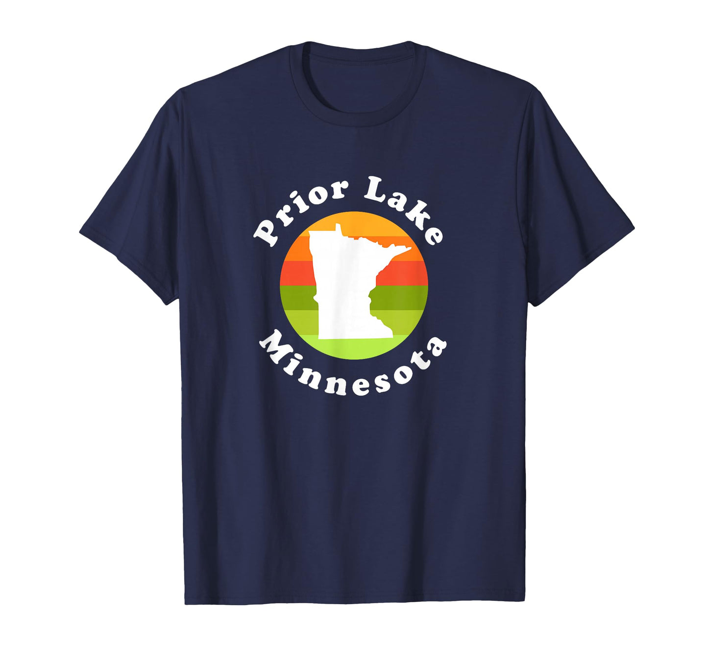 Prior Lake Minnesota Outdoors Sunrise MN Souvenir T-Shirt