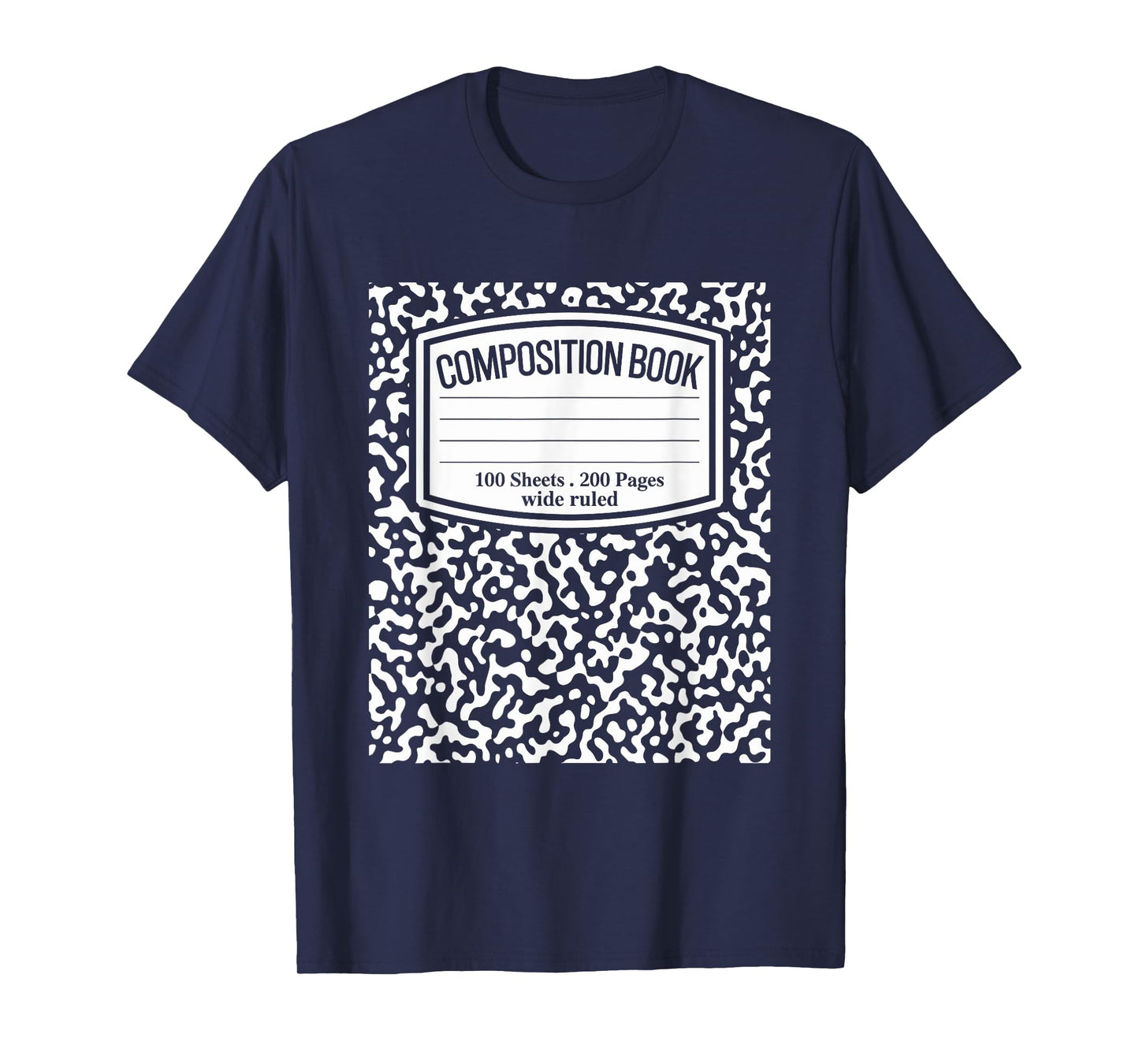 Composition Notebook Matching group Halloween Teachers T-Shirt