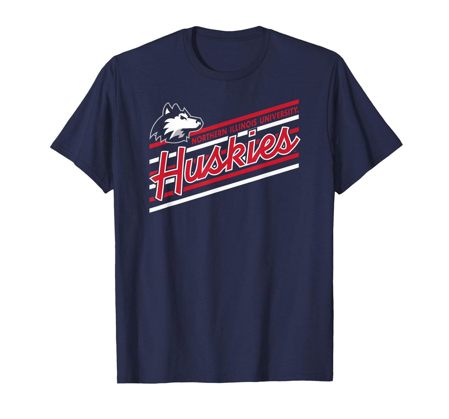 Northern Illinois Huskies Retro Performer Black T-Shirt
