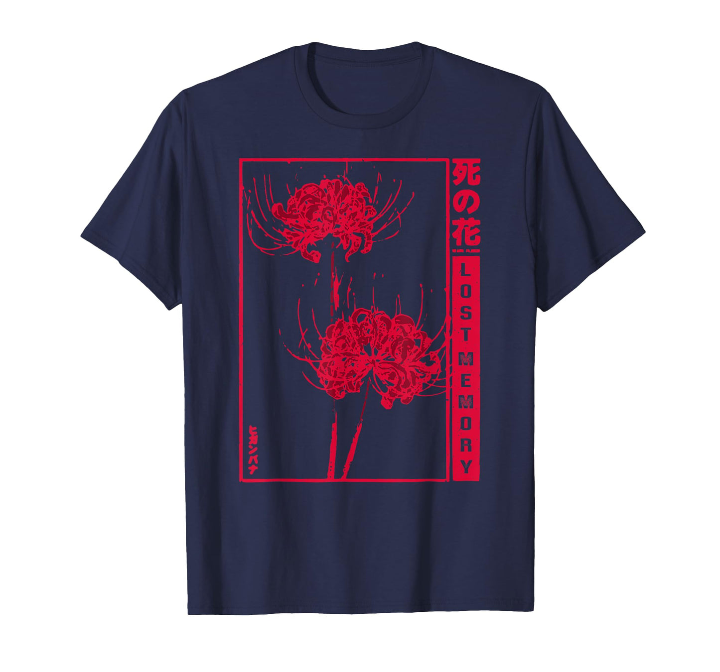 Lost Memory - red spider lily T-Shirt