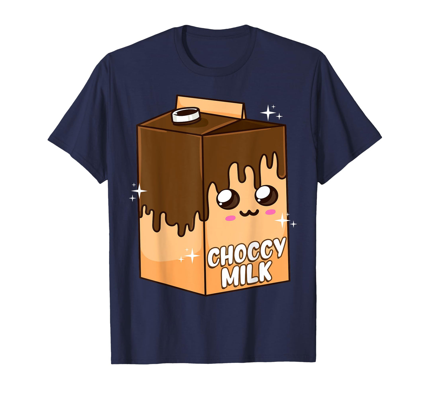 Kawaii Choccy Milk Chocolate Milk Cute Meme Lover T-Shirt