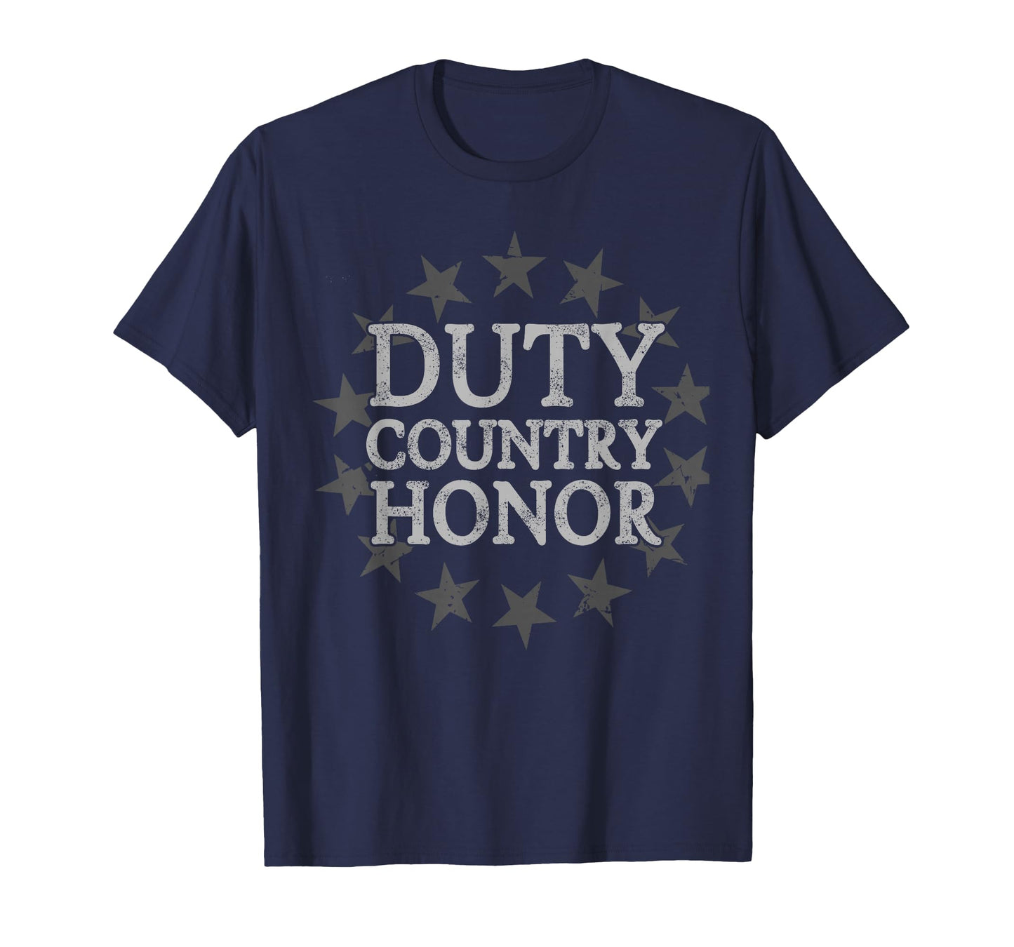Duty Country Honor 4th Of July Apparel T-Shirt