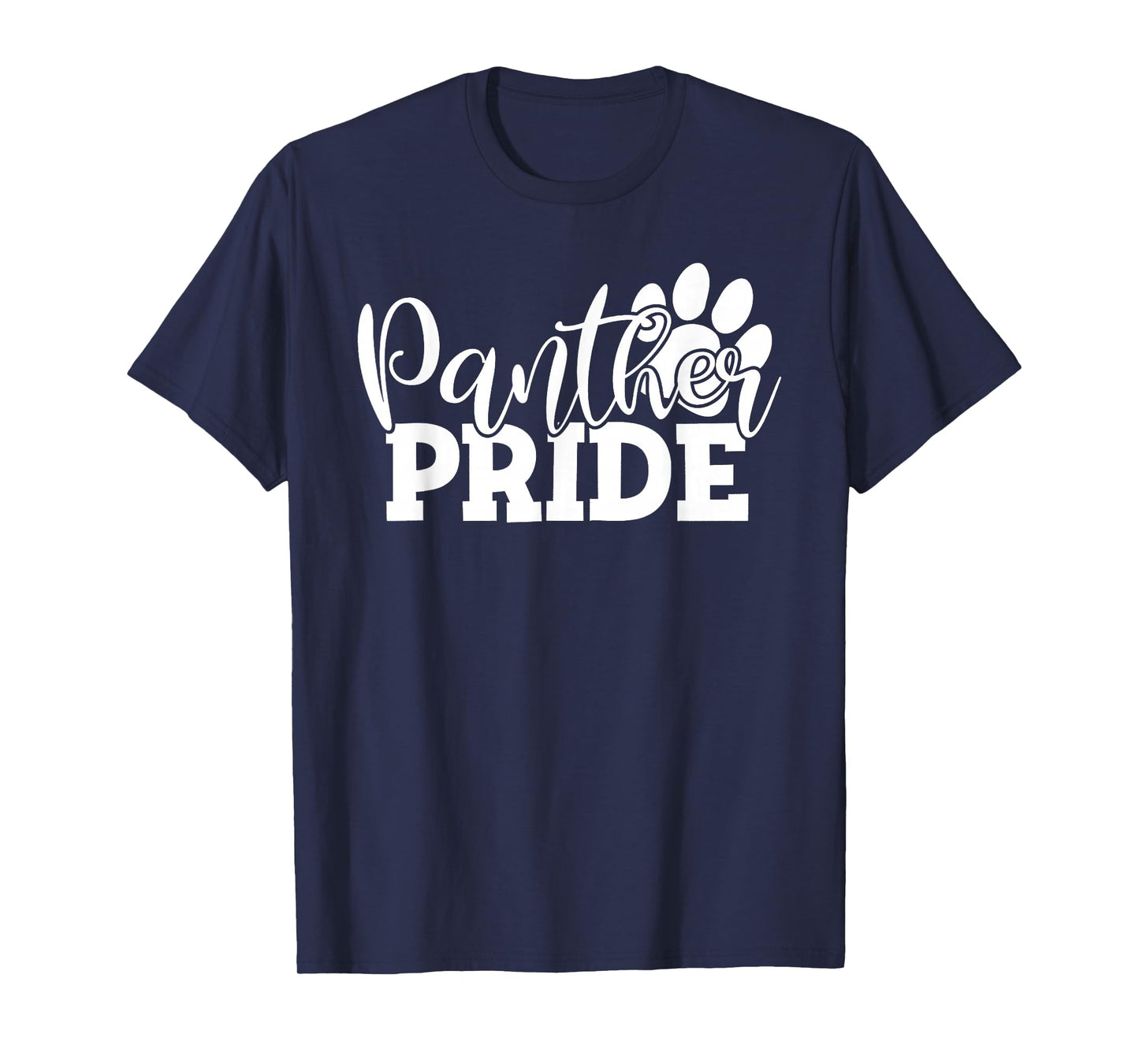 Vintage Panthers School Sports Name Spirit Go Back to School T-Shirt