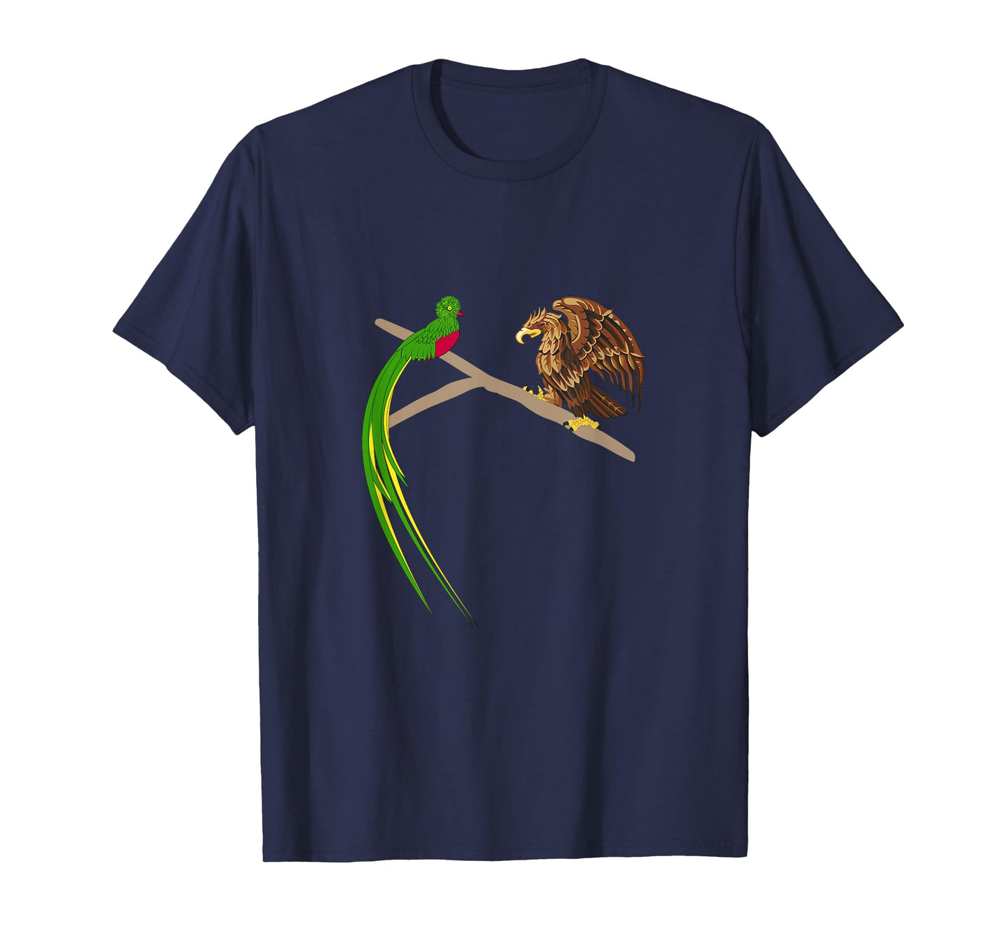 Guatemalan Quetzal and Mexican eagle bird T-Shirt