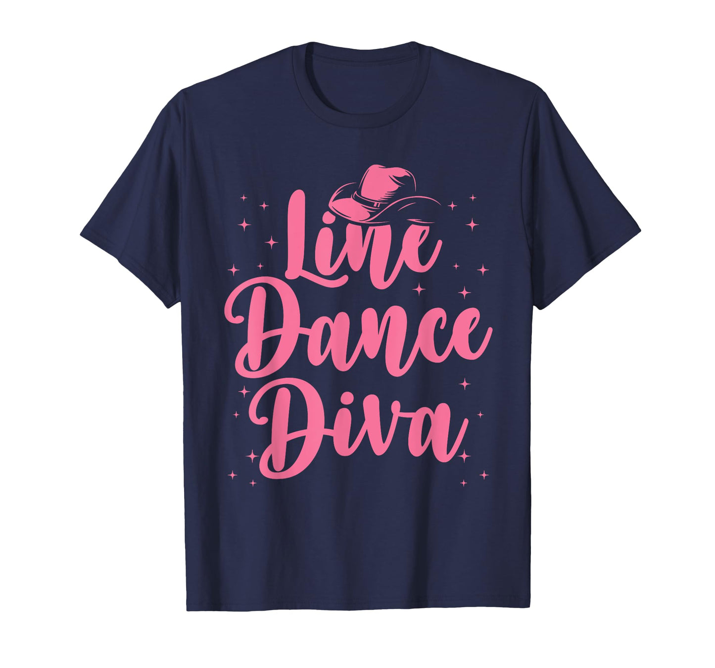 Line Dancing Art For Women Girls Country Western Line Dancer T-Shirt