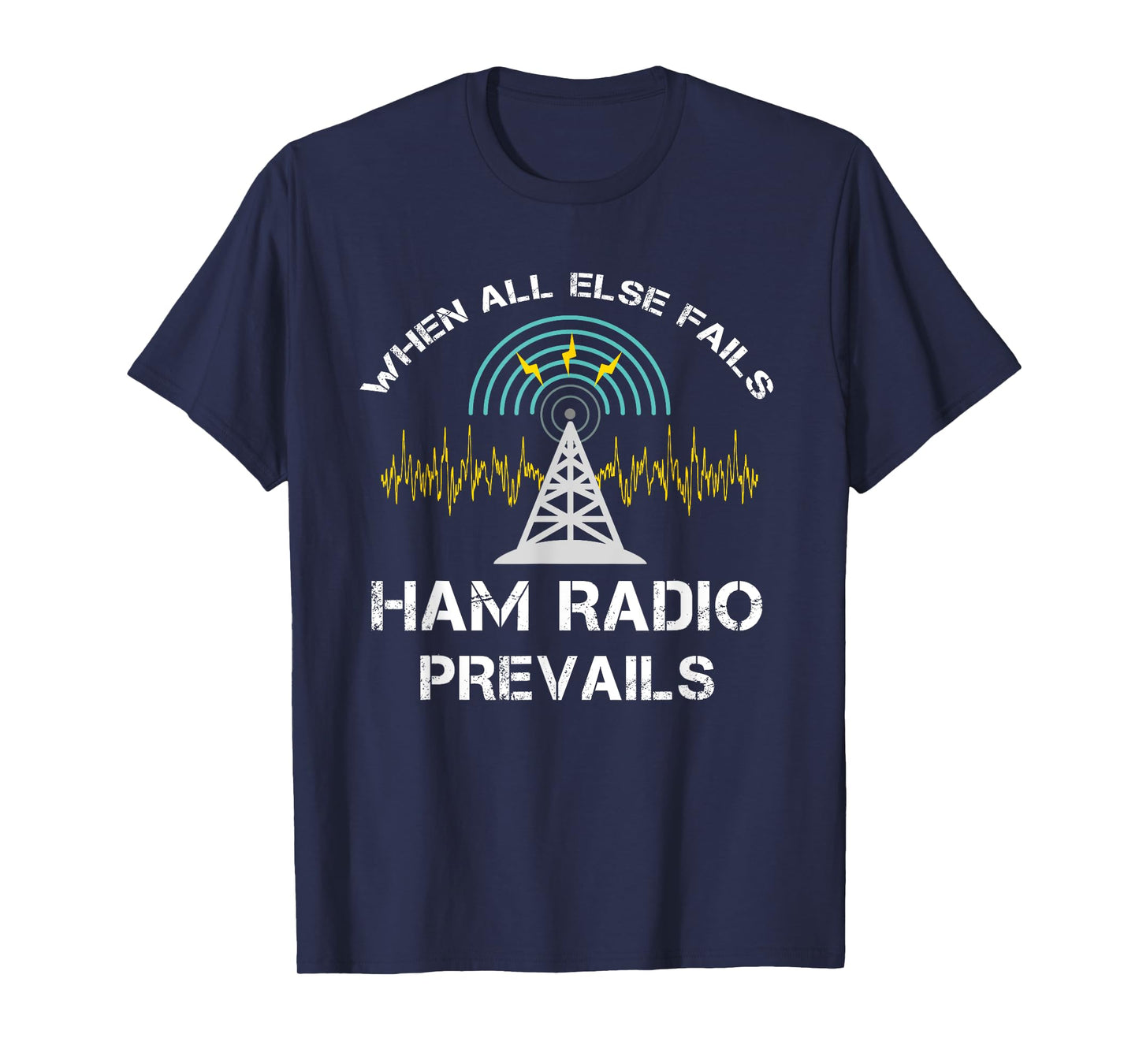 Funny Ham Radio Prepper Survivalist T-Shirt
