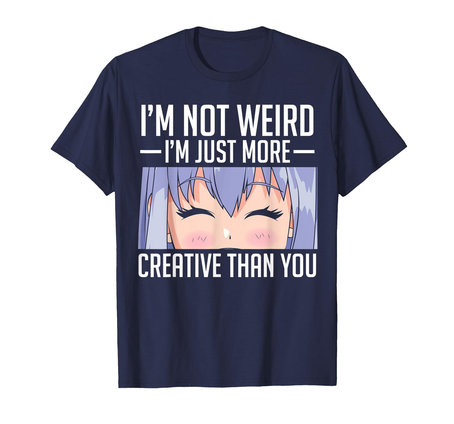 Anime Girl Weird Cosplay T-Shirt