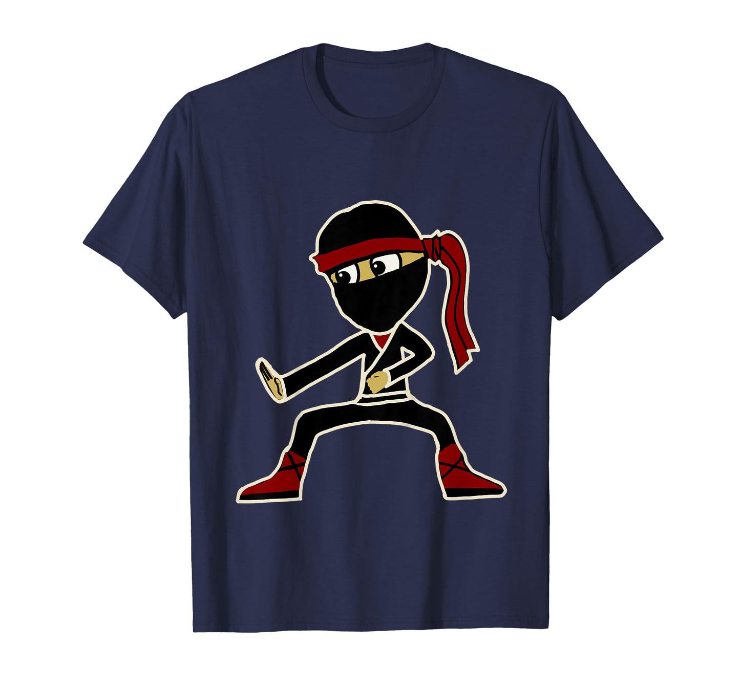 Kids Boys Toddler Cute Ninja for kids who like Ninjas T-Shirt