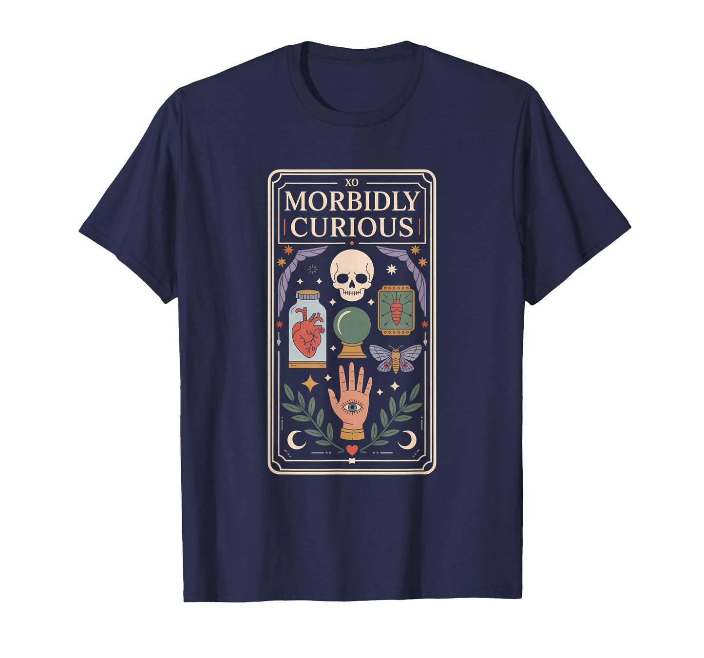 Morbidly Curious Oddities Shirt Gothic Witchy Vibes T-Shirt
