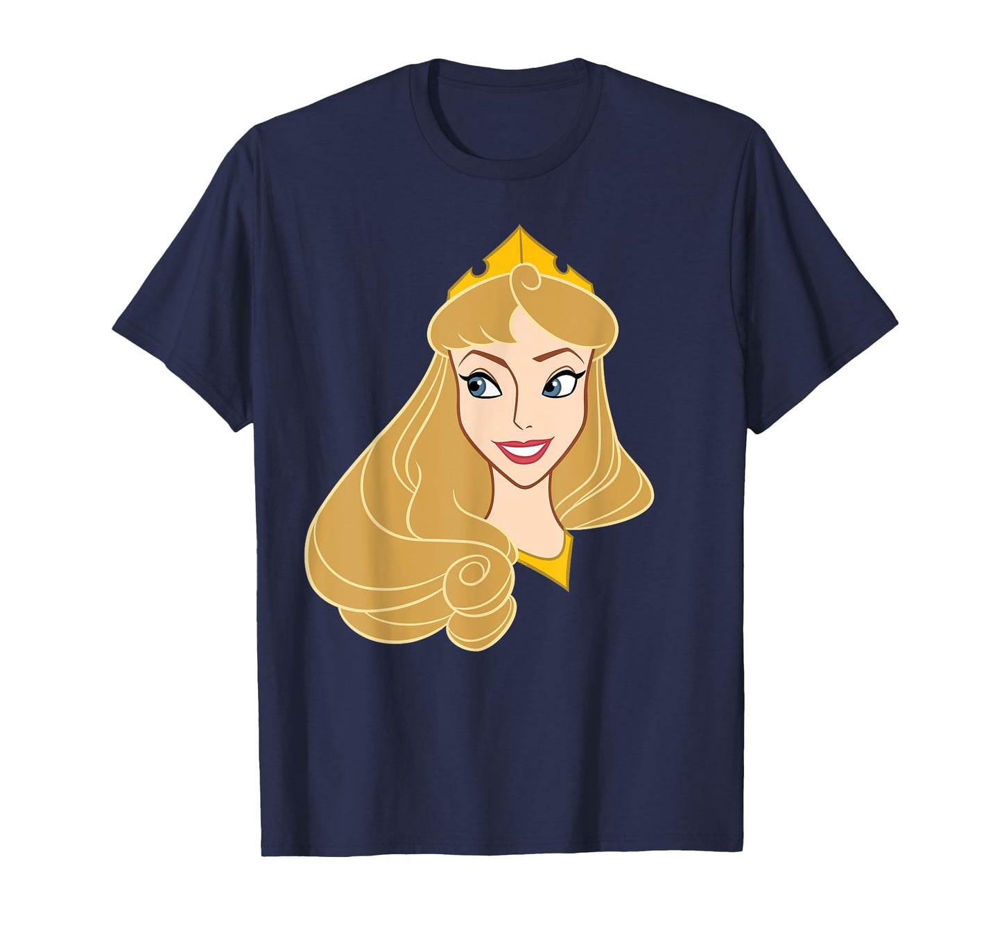 Disney Sleeping Beauty Princess Aurora Big Face Costume T-Shirt