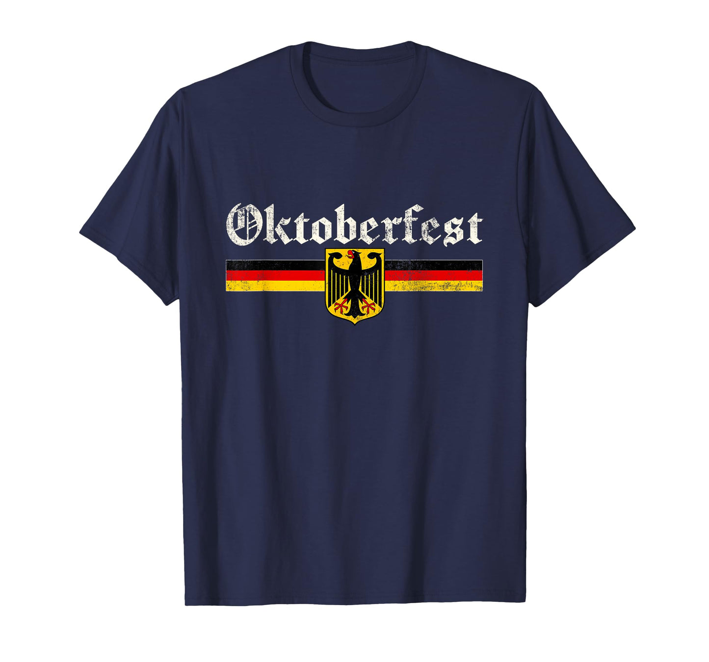 Vintage Oktoberfest Octoberfest German Drinking Festival T-Shirt