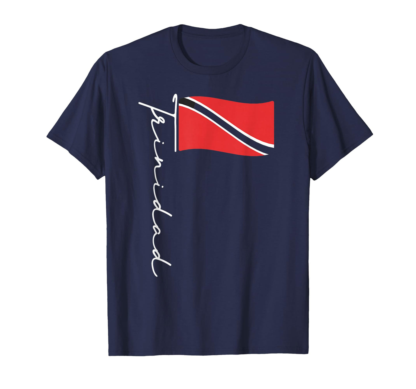 Trinidad Flag Trinidad And Tobago Flag Trinidadian T-Shirt