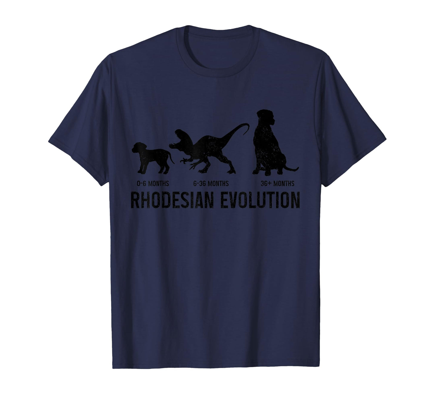 Rhodesian Ridgeback Funny Dog Lover Rhodesian Mom Dad T-Shirt