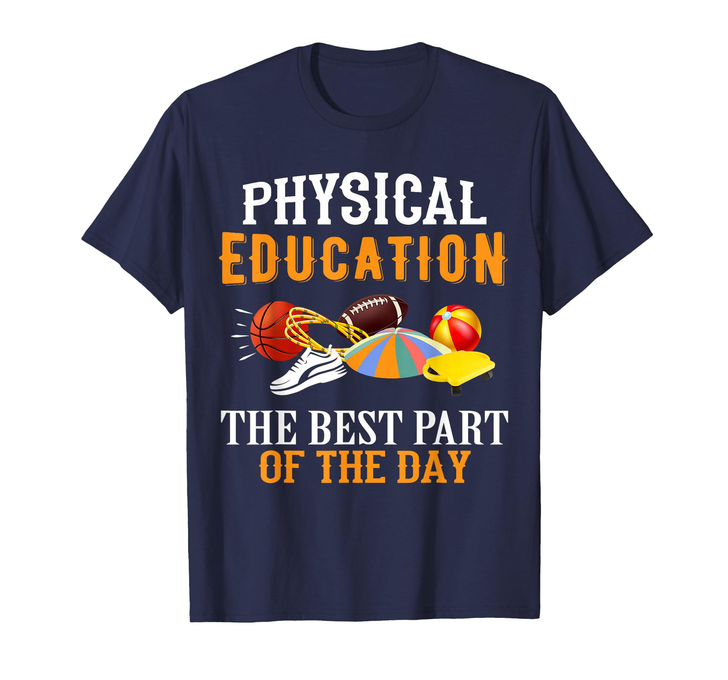 P.E. The Best Part Of The Day T-Shirt