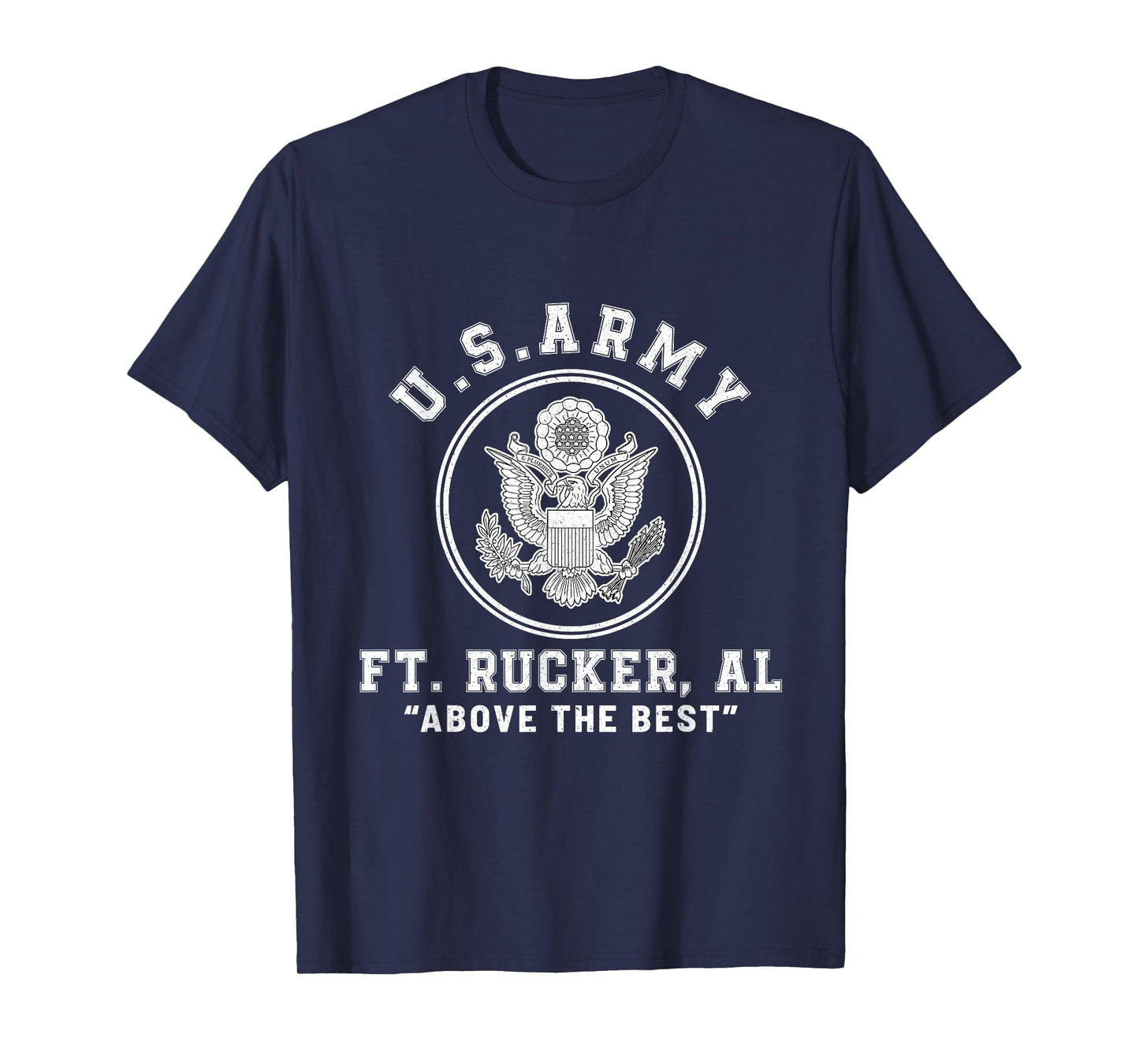 Fort Rucker Aviation Army Base Alabama T-Shirt