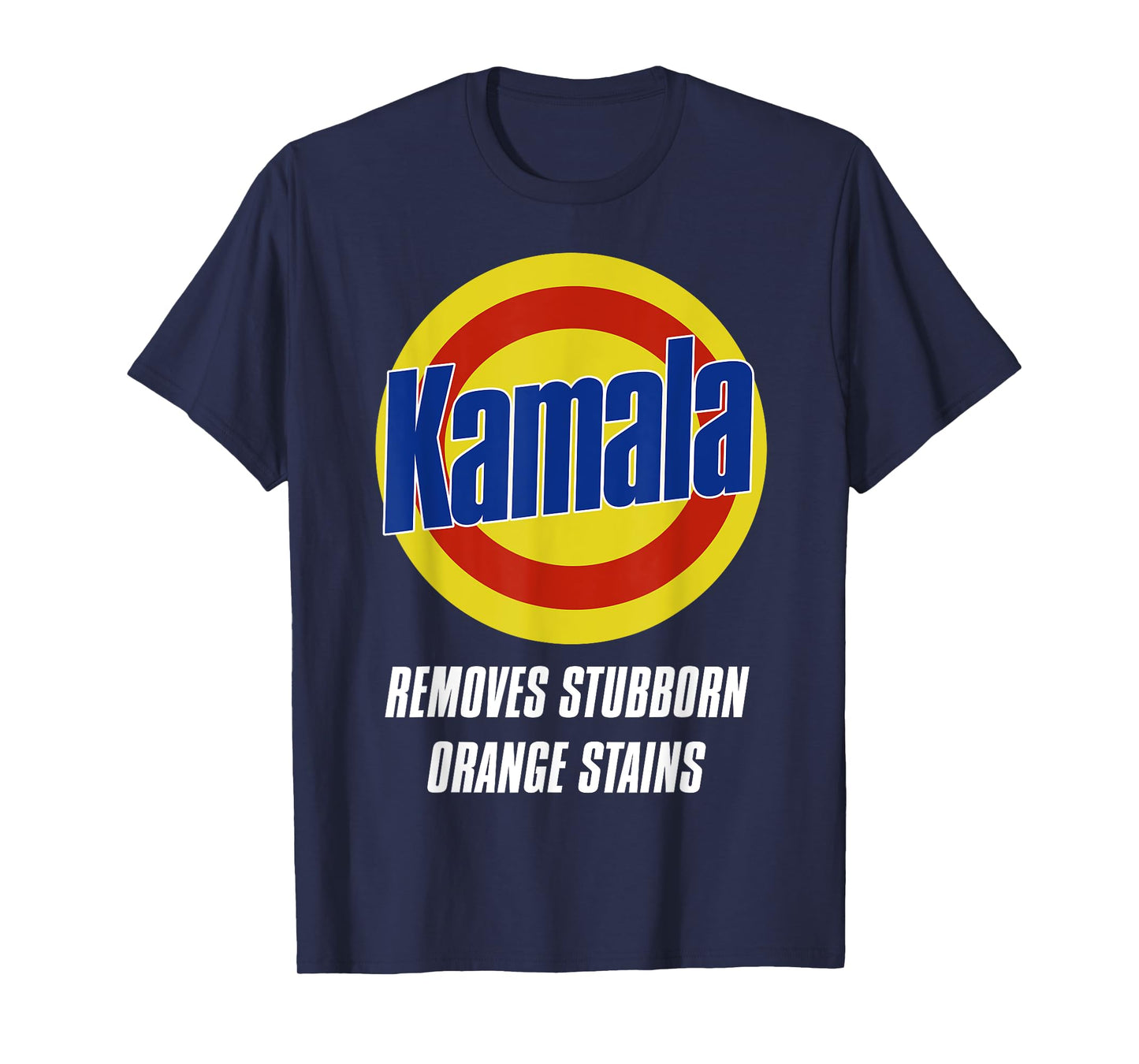 Kamala Removes Stubborn Orange Stains T-Shirt