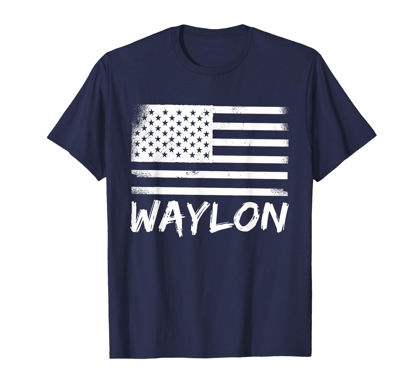 Waylon Birthday Personalized Forename Citizenship Name T-Shirt