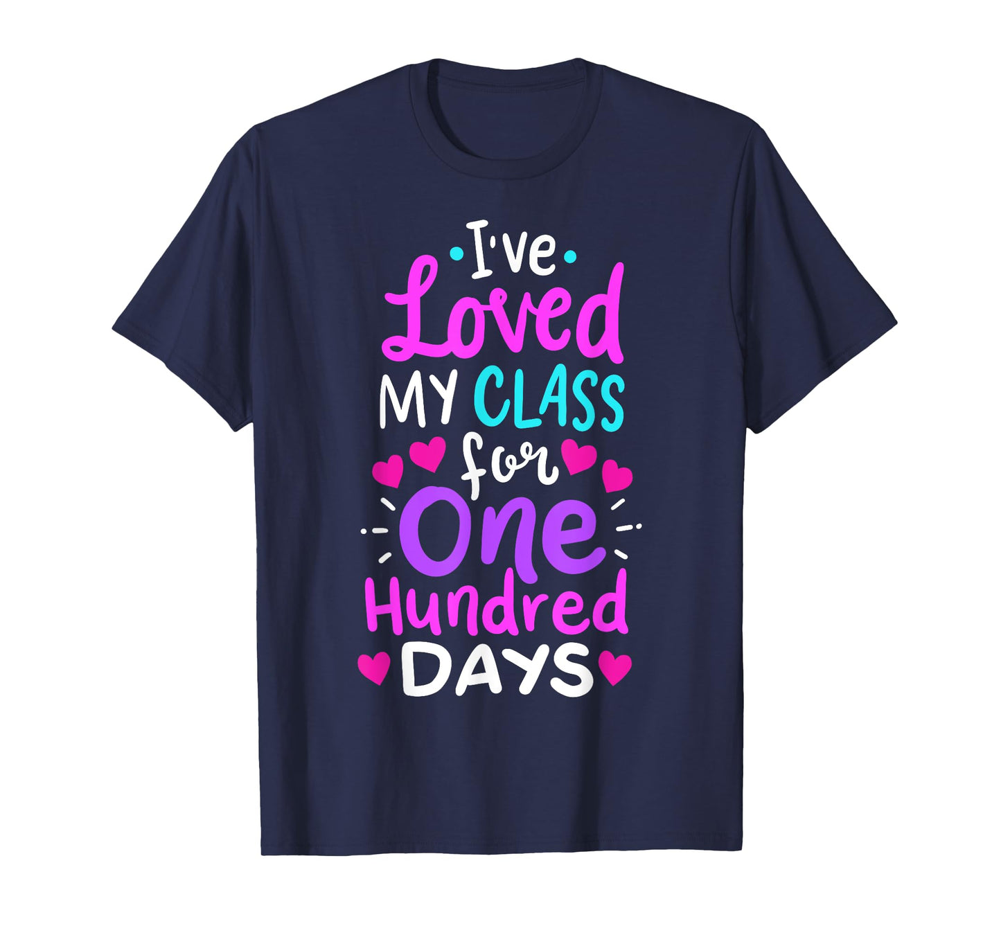 100th Day Of School Teacher Men Women Girls Kids T-Shirt